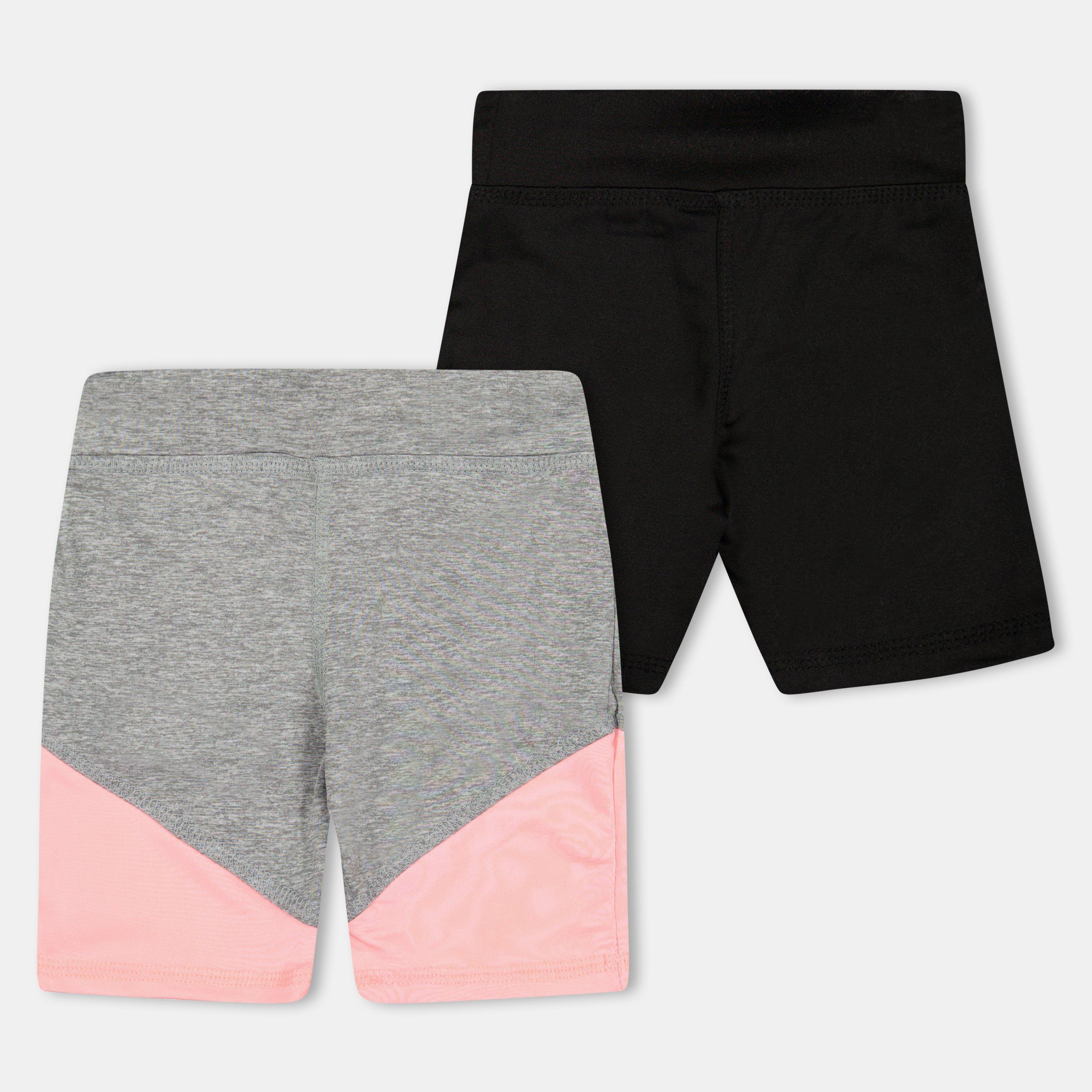Plata - Reebok - Black Fleece Jogger Shorts - 2