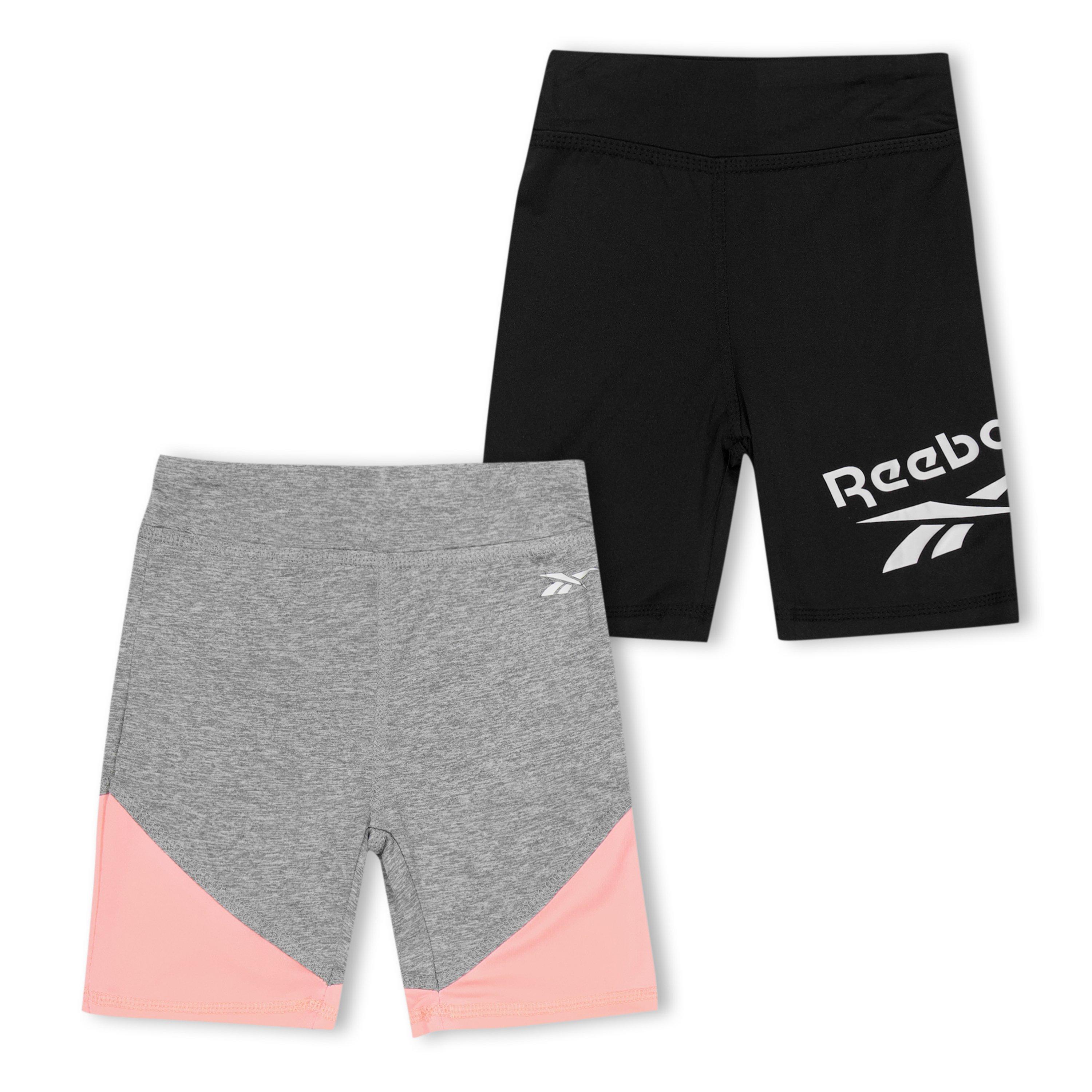 Kids' Black Fleece Jogger Shorts