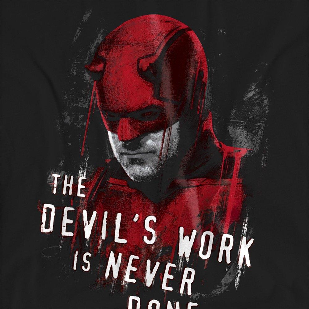 Black - Marvel - Daredevil Born Again The Devil’S Work Is Never Don - 2