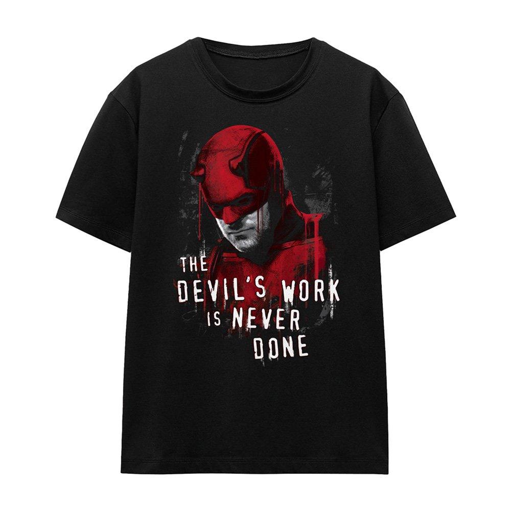 Black - Marvel - Daredevil Born Again The Devil’S Work Is Never Don - 4