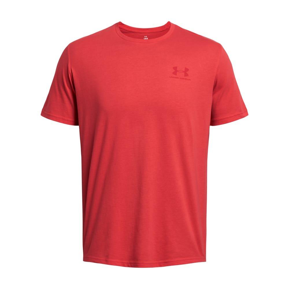 Red - Under Armour - Men's Short-Sleeve Performance Gym Top - 1