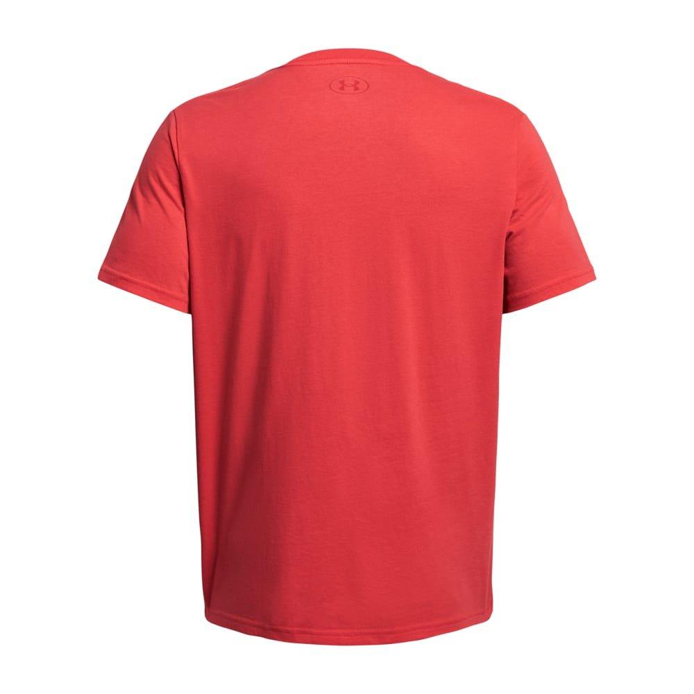 Red - Under Armour - Men's Short-Sleeve Performance Gym Top - 2