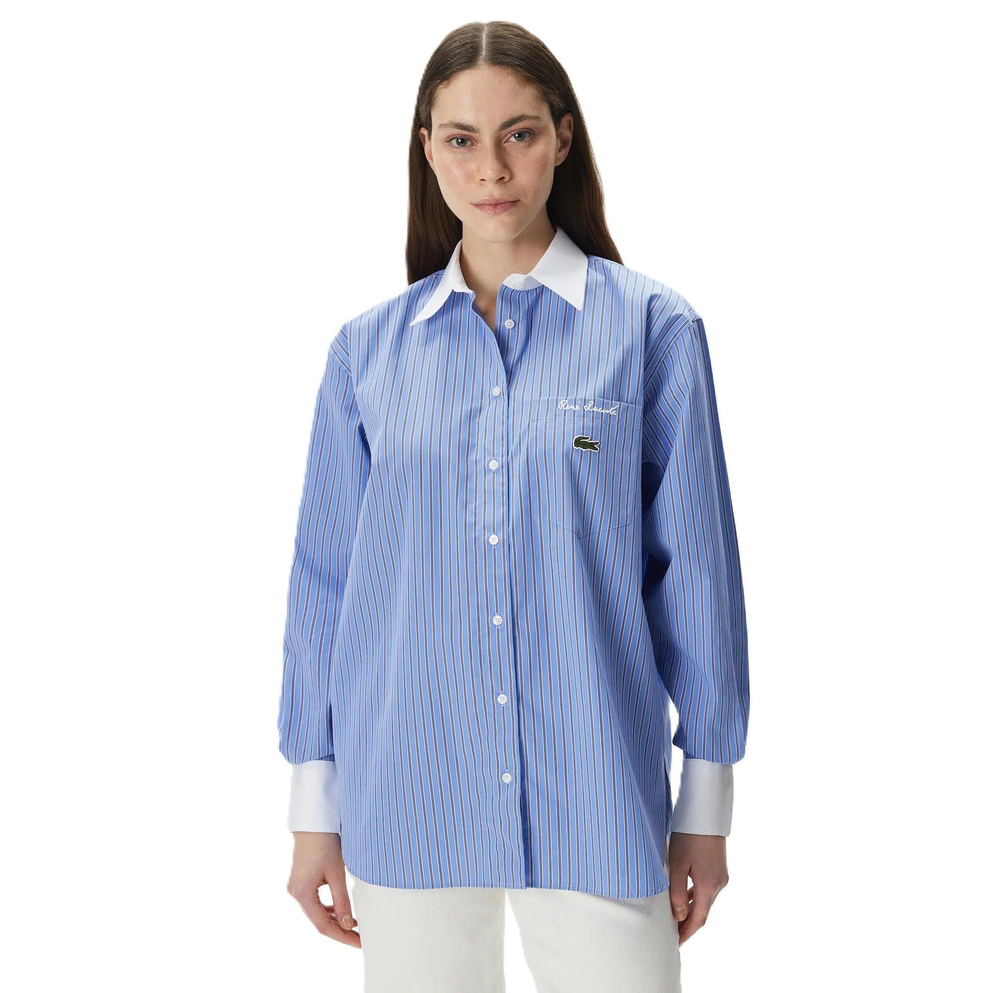 Perzijski - Lacoste - Women's Long-Sleeve Patterned Shirt - 1