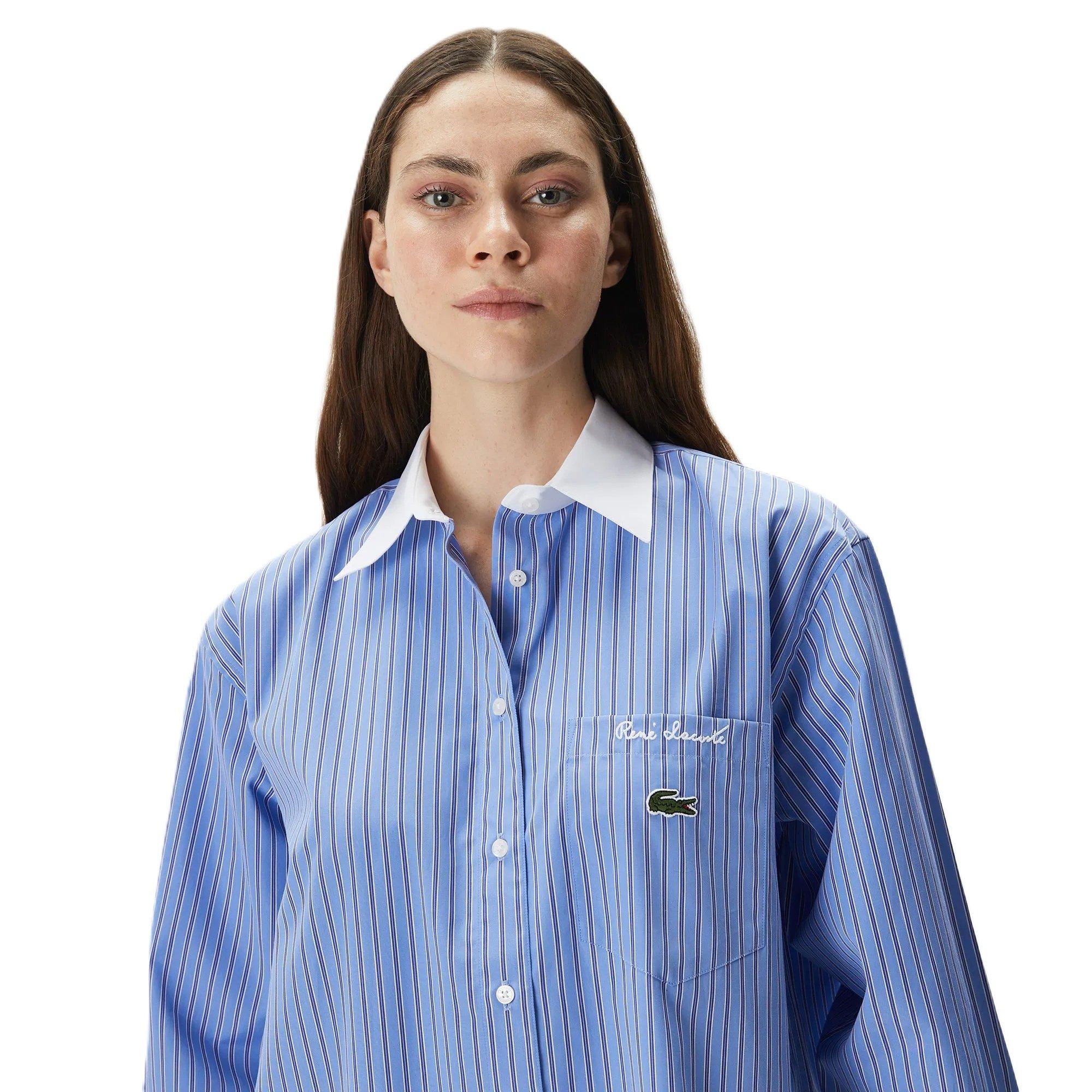 Persian - Lacoste - Women's Long-Sleeve Patterned Shirt - 3