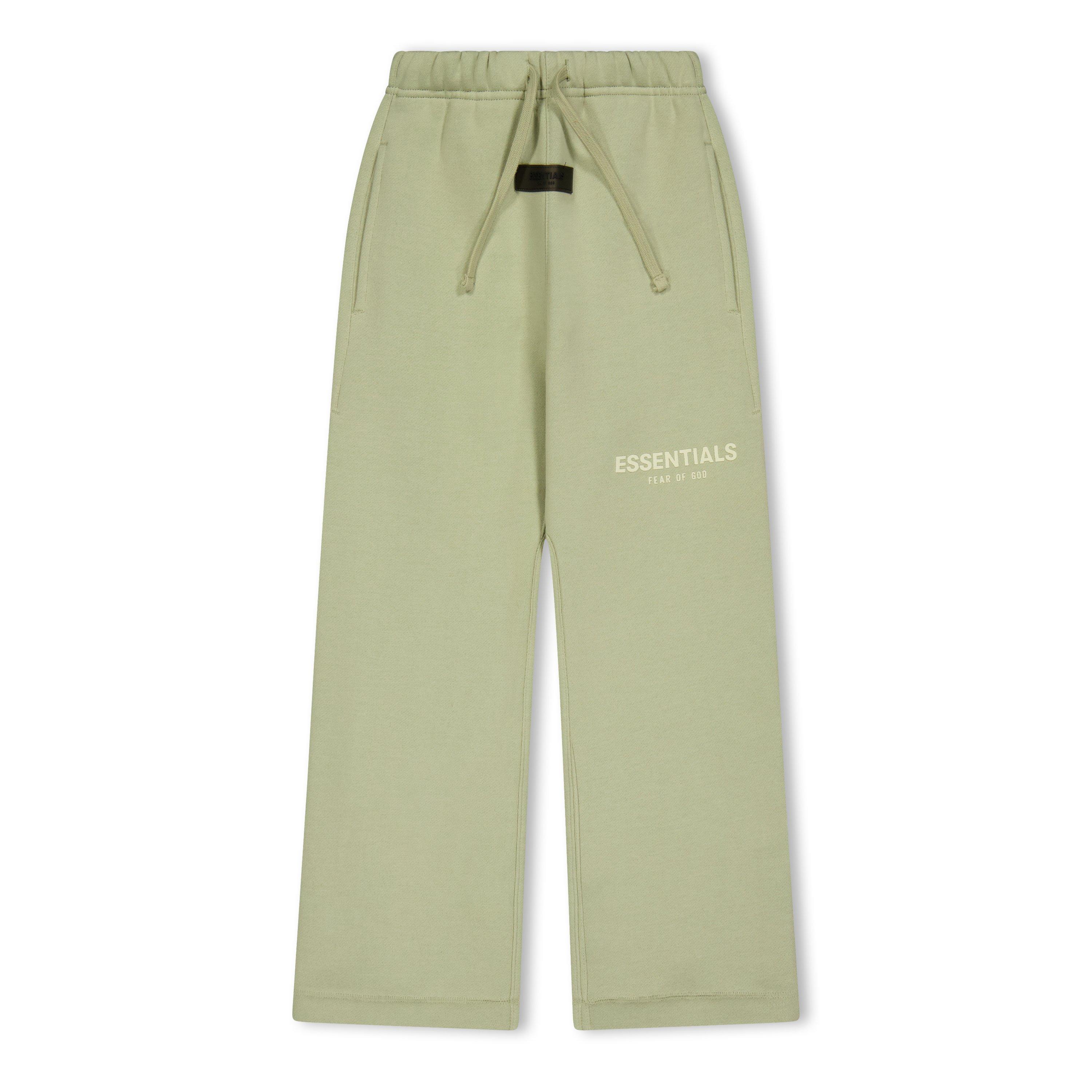 Kids' Relaxed Sweatpant Closed Hem Fleece Jogging Bottoms