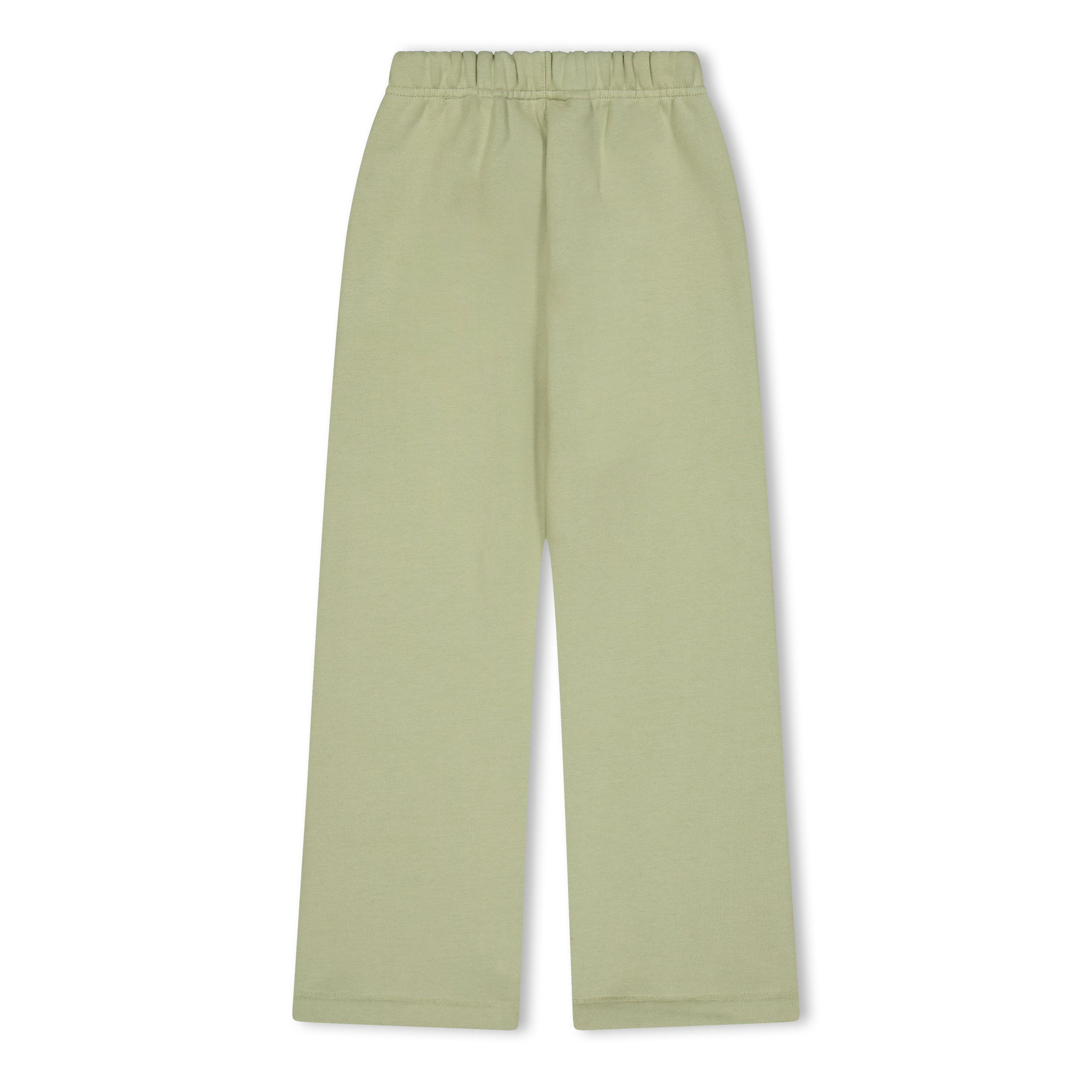 Seafoam - Fear Of God Essentials - Kids' Relaxed Sweatpant Closed Hem Fleece Jogging Bottoms - 2