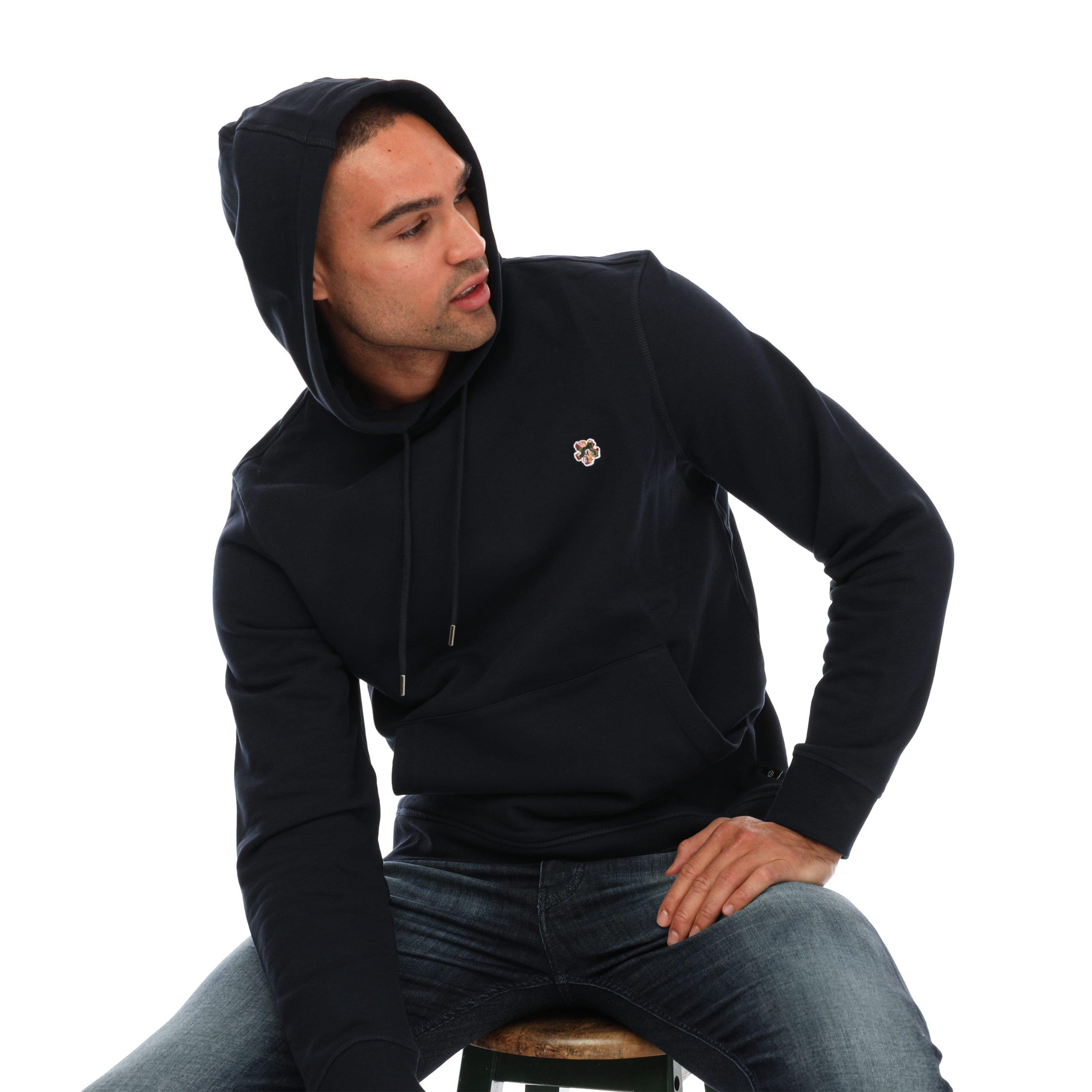 Black - Ted Baker - Hendon Hoodie - 4