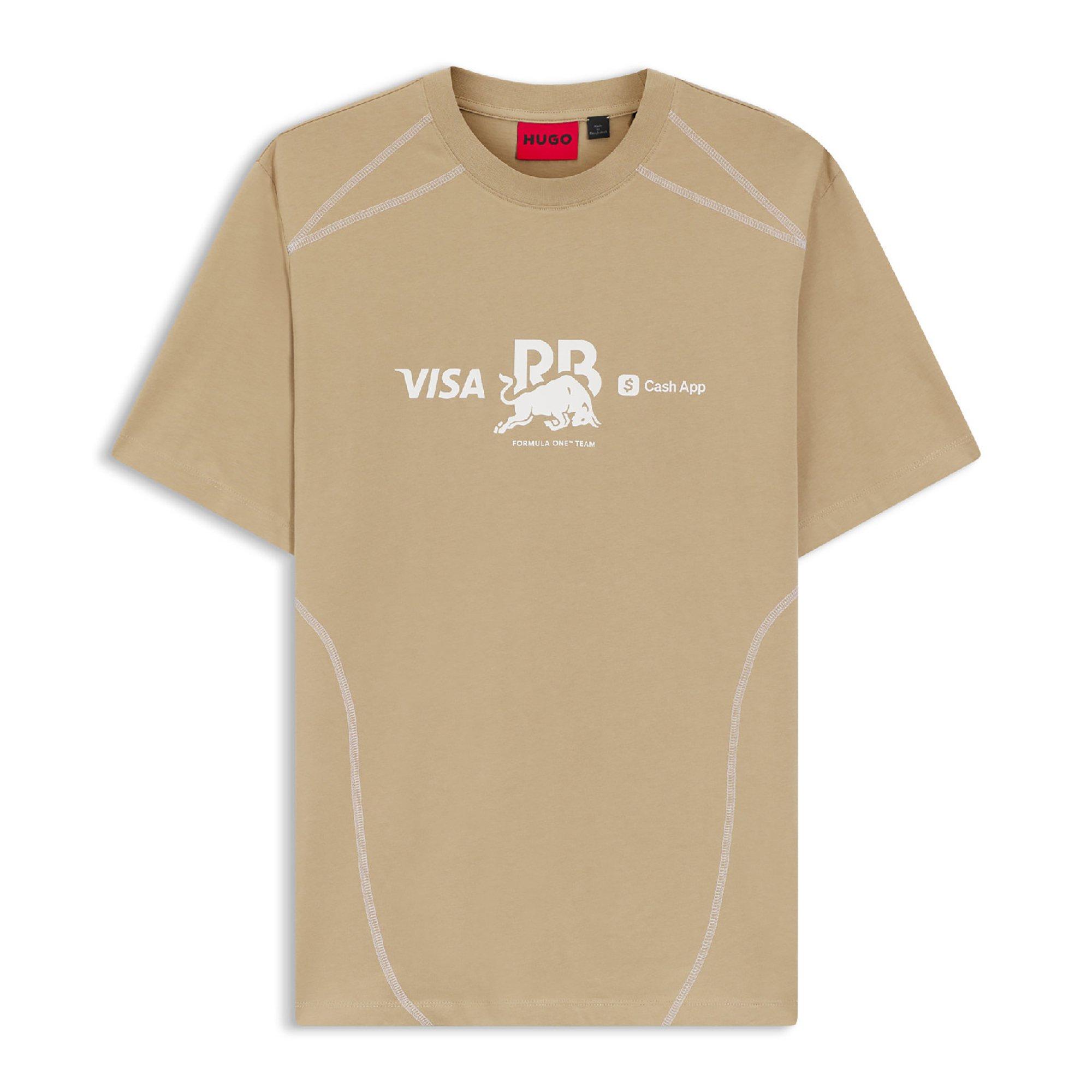 Hugo Hugo VCARB TEE_01-RB - Medium Beige - S