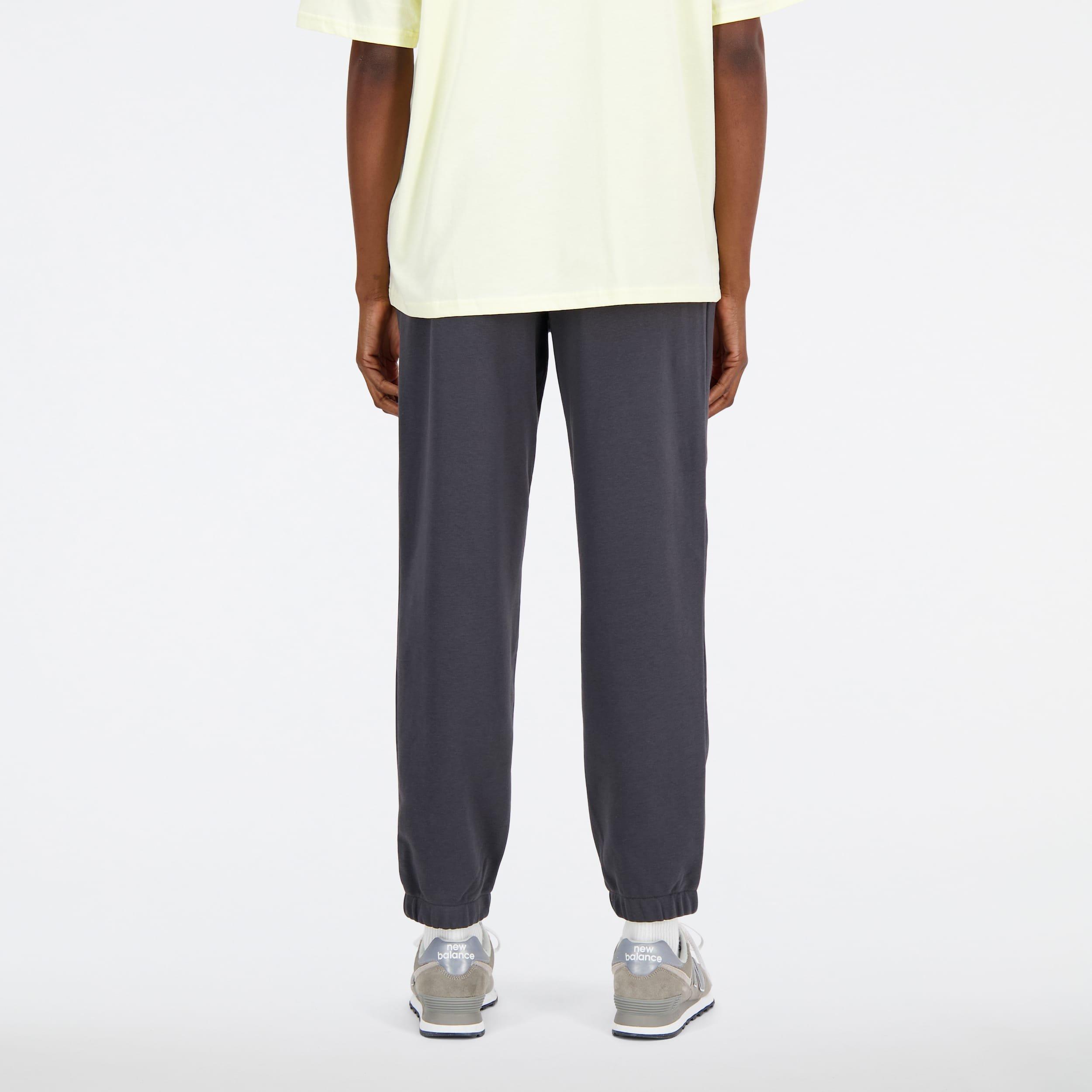 Black - New Balance - Essentials Varsity Fleece Pants - 3