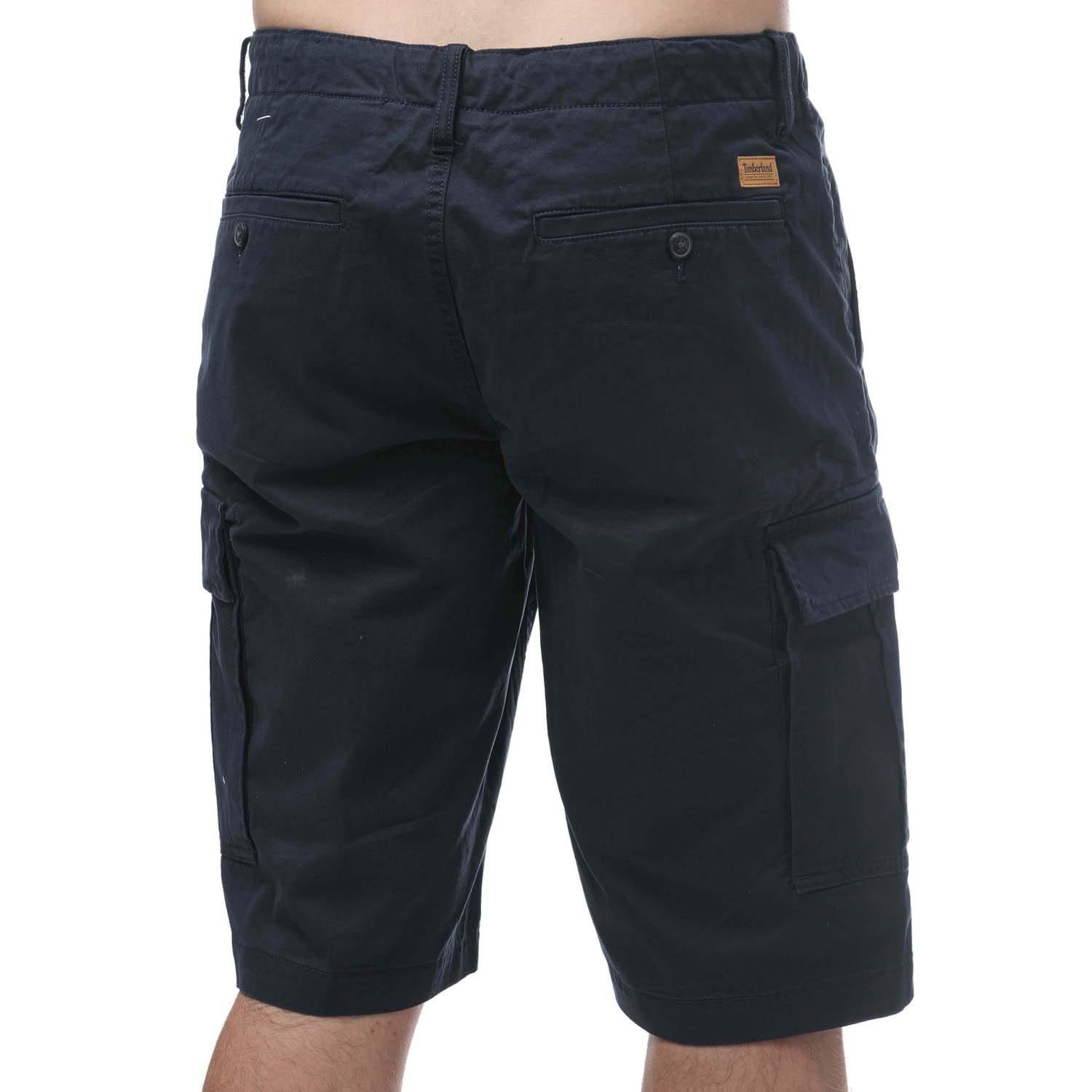 Navy - Timberland - Outdoor Cargo Shorts - 2