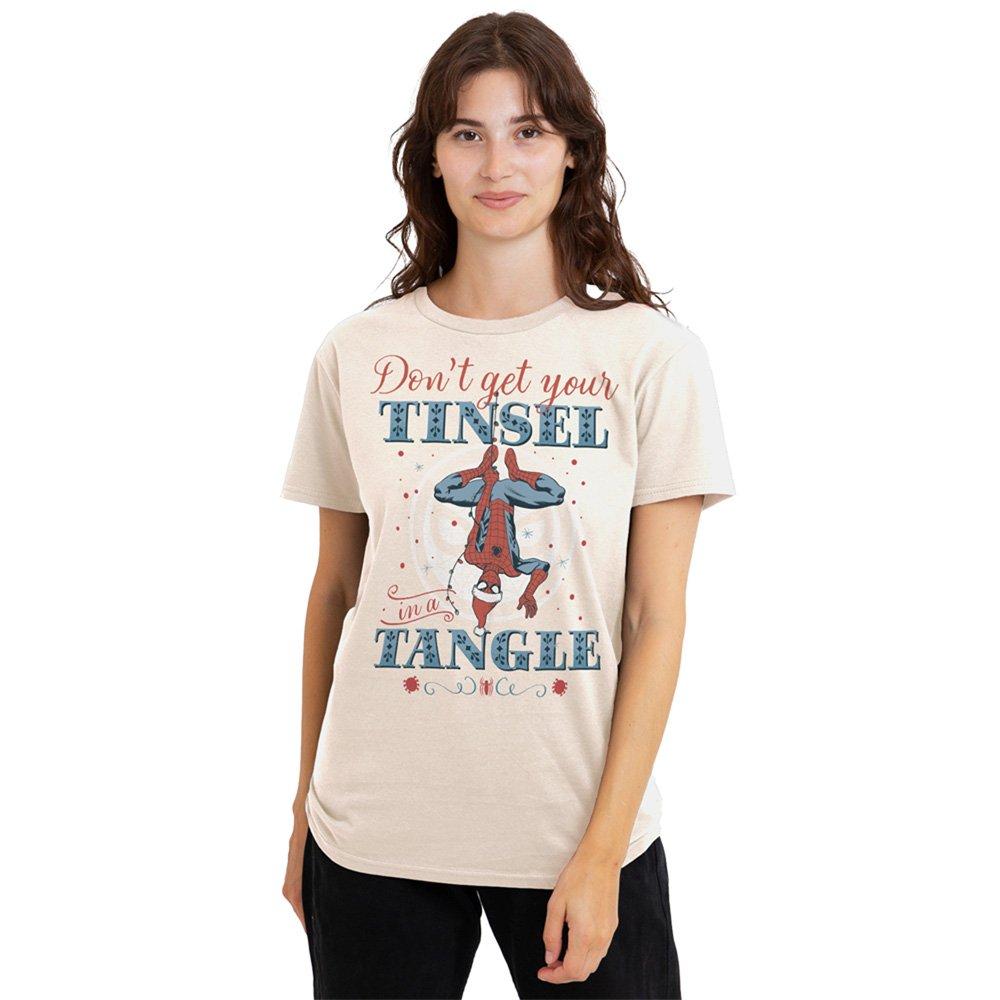 Marvel Spiderman Retro DonT Get Your Tinsel In A Tangle