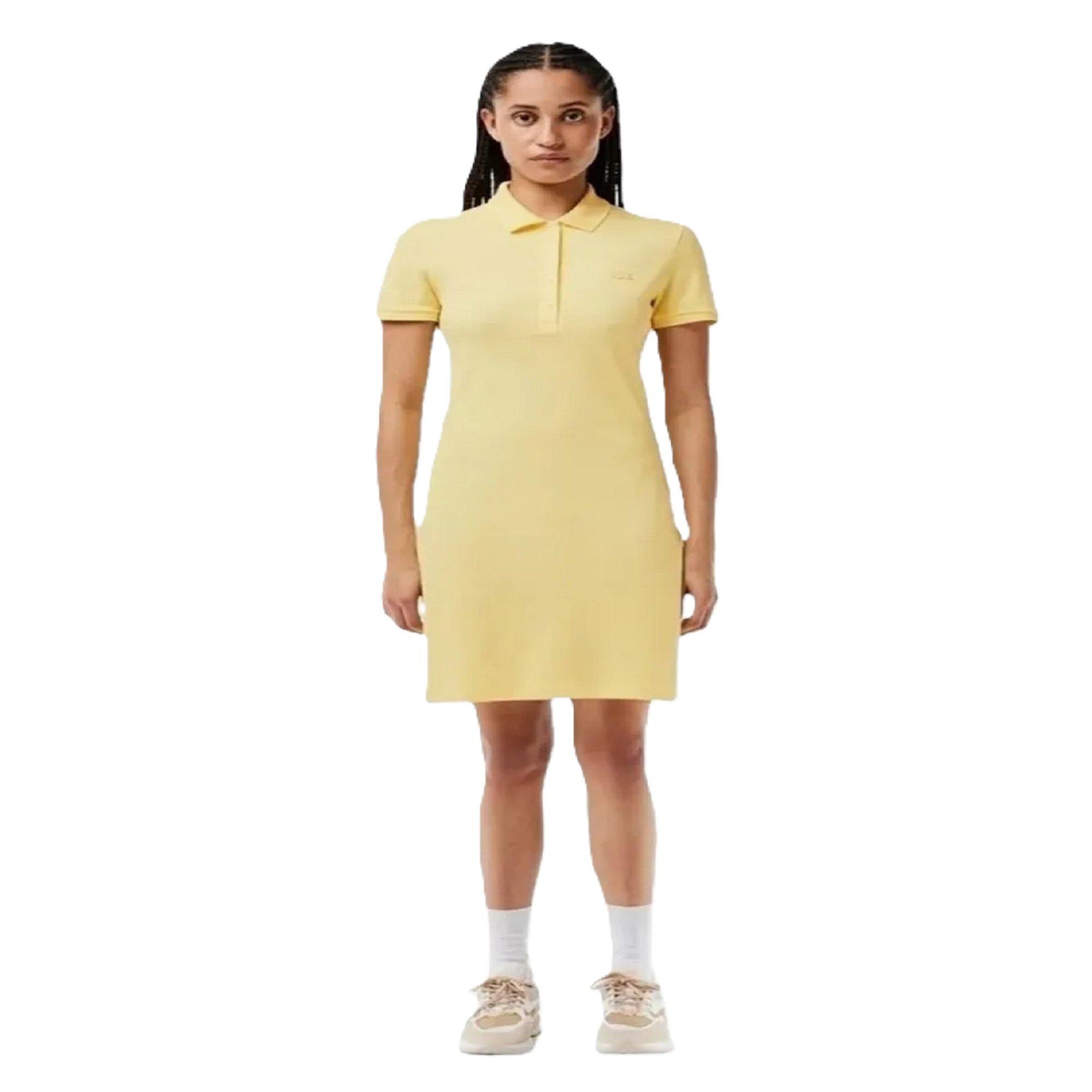 Yellow - Lacoste - Women's Polo Dress - 3