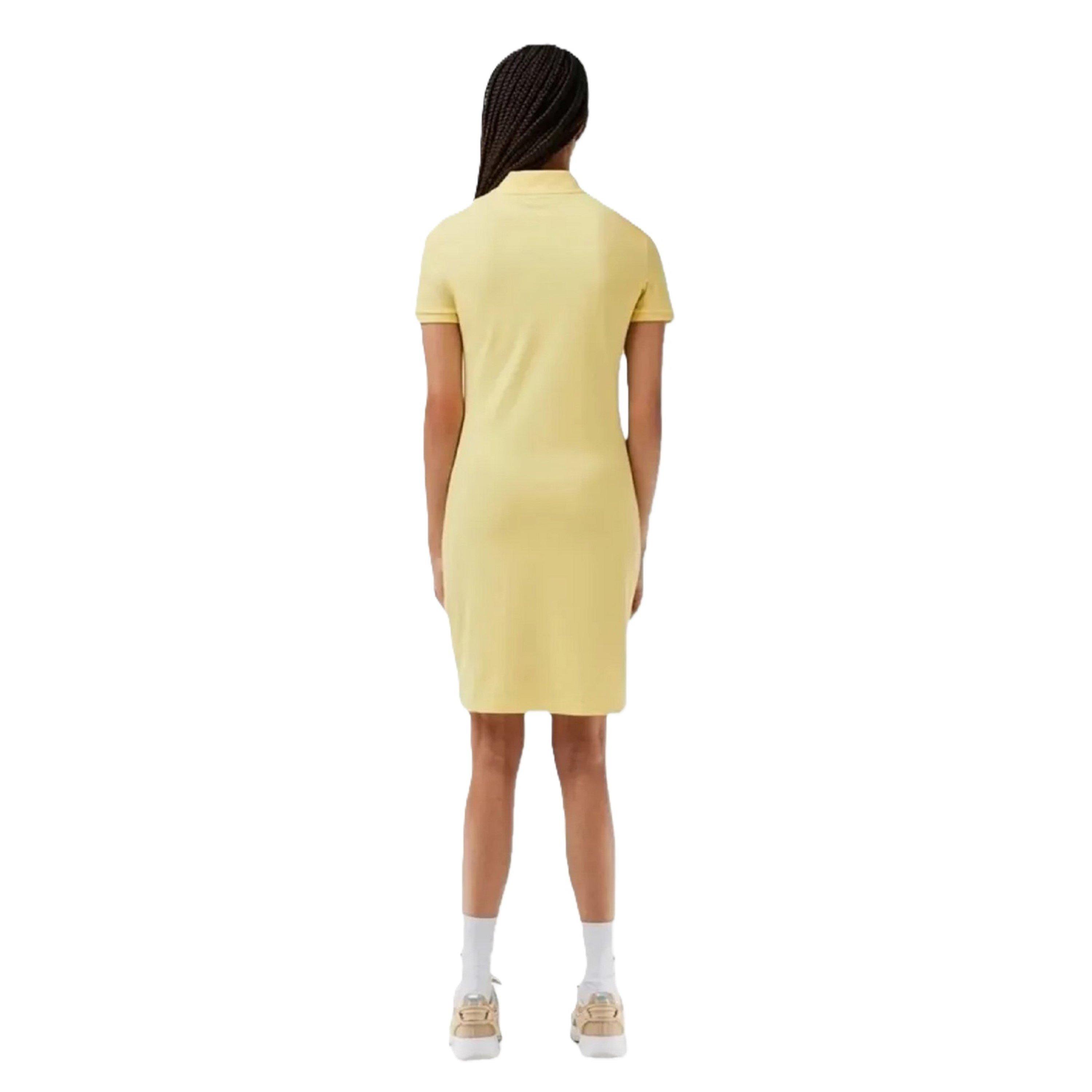 Yellow - Lacoste - Women's Polo Dress - 4