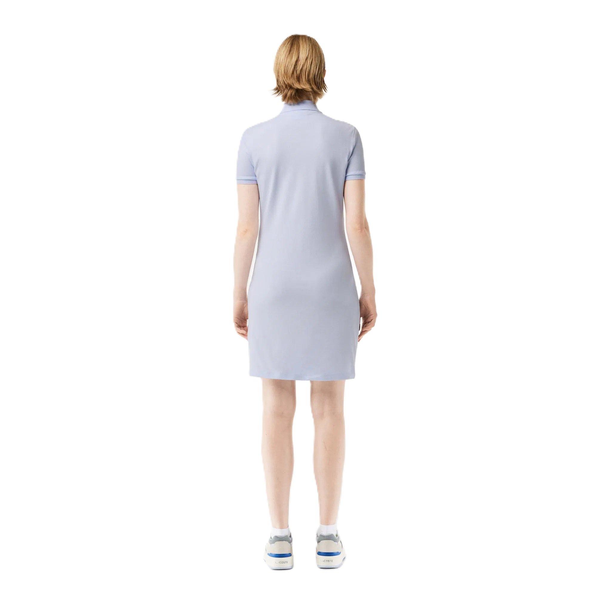 Phoenix Blue - Lacoste - Women's Polo Dress - 2