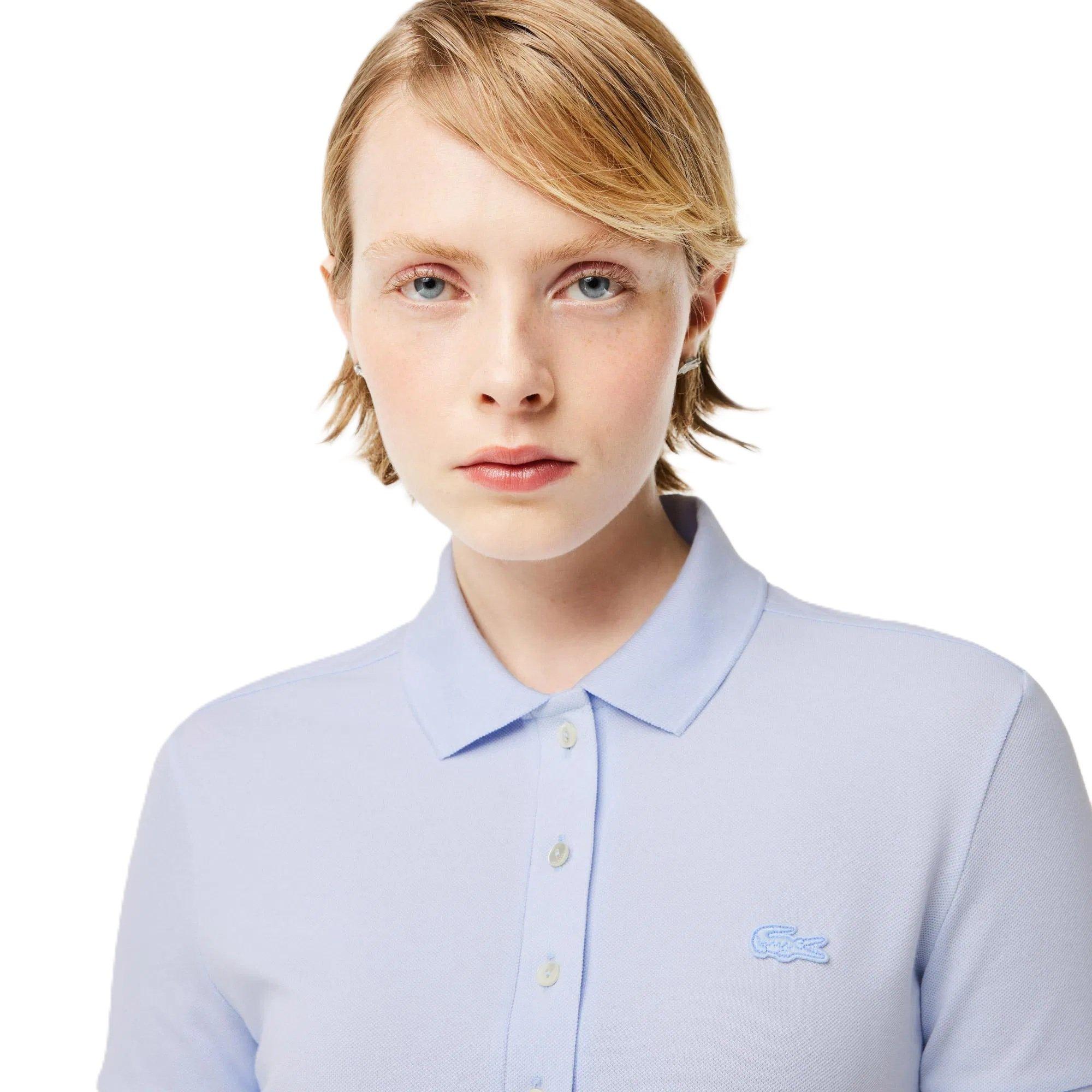 Phoenix Blue - Lacoste - Women's Polo Dress - 3