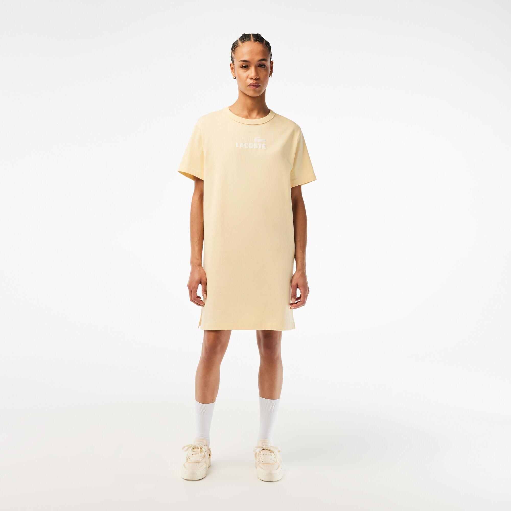 Cob - Lacoste - Women's T-Shirt Dress - 1