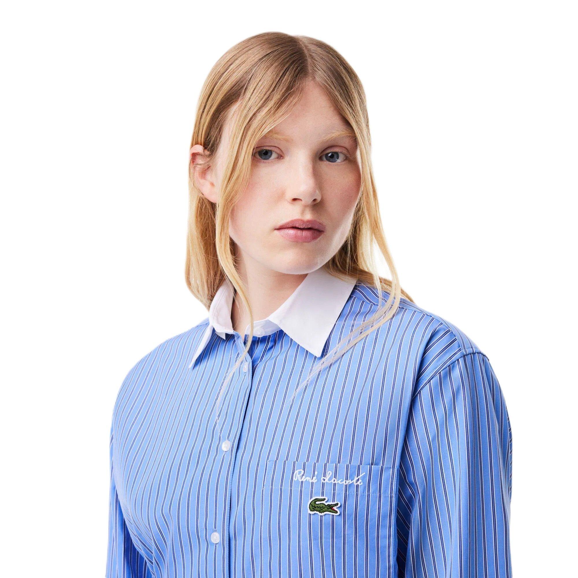 Persian - Lacoste - Women's Long-Sleeve Dress Shirt - 3