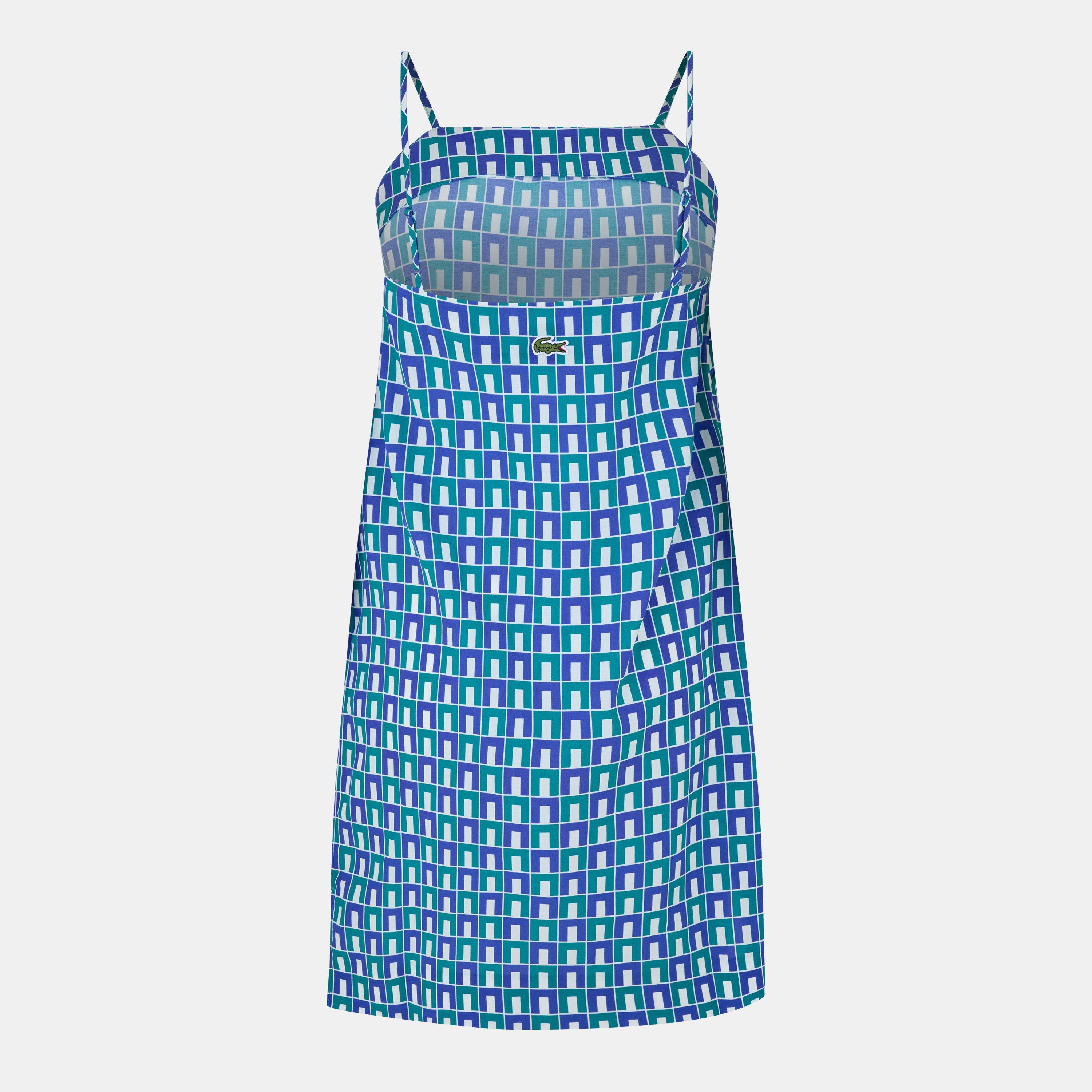 Mascarpone/Sloe - Lacoste - Women's Print Mini Dress - 2