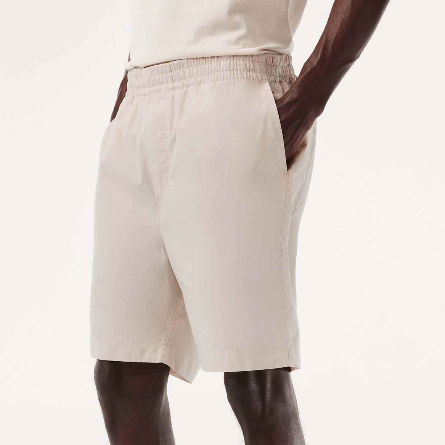 Grey - Lacoste - Organic Cotton Shorts - 1