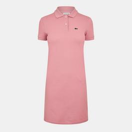 Lacoste Supple Petit Pique Polo Dress