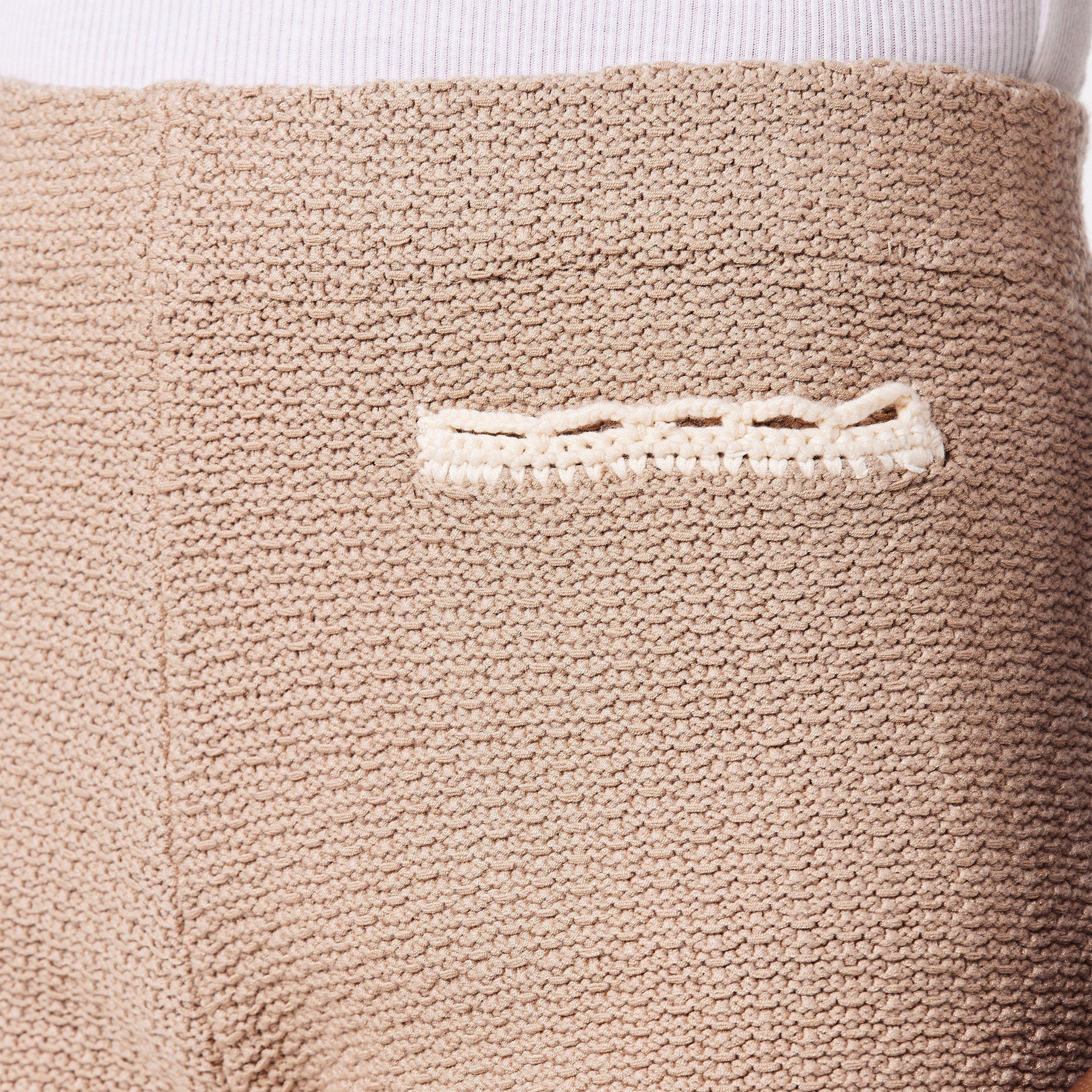 Taupe - Posse - Women's Willow Knitted Shorts - 5