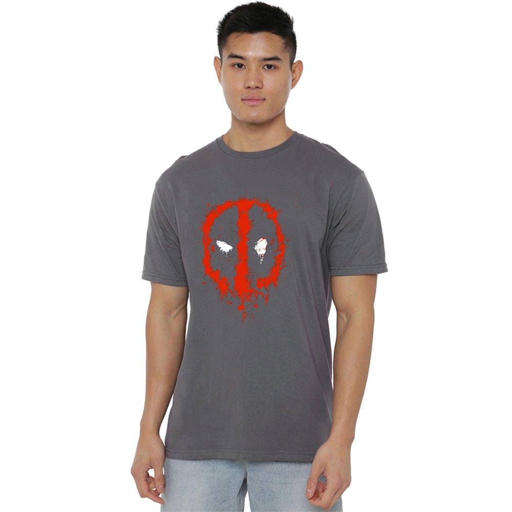 Deadpool Paint Logo T-Shirt