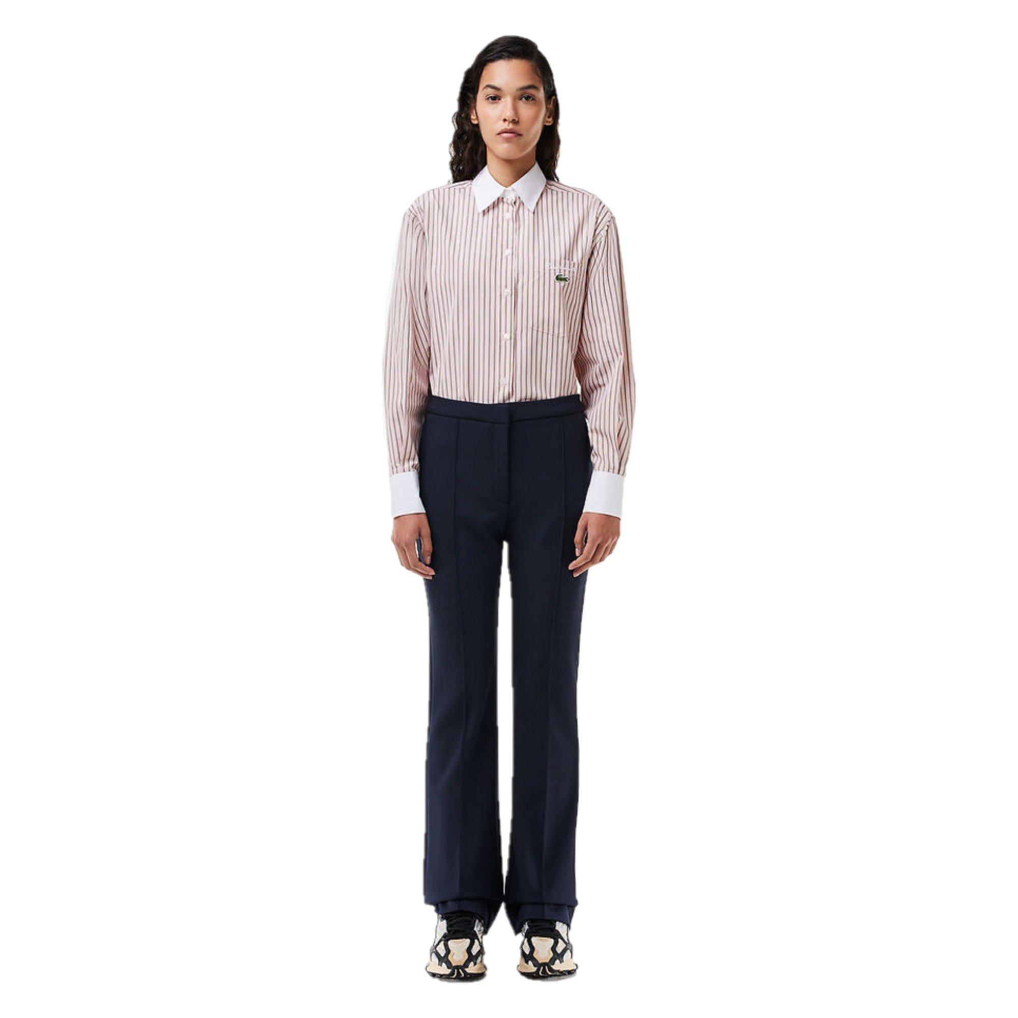 Abysm - Lacoste - Women's Flared Trousers - 1