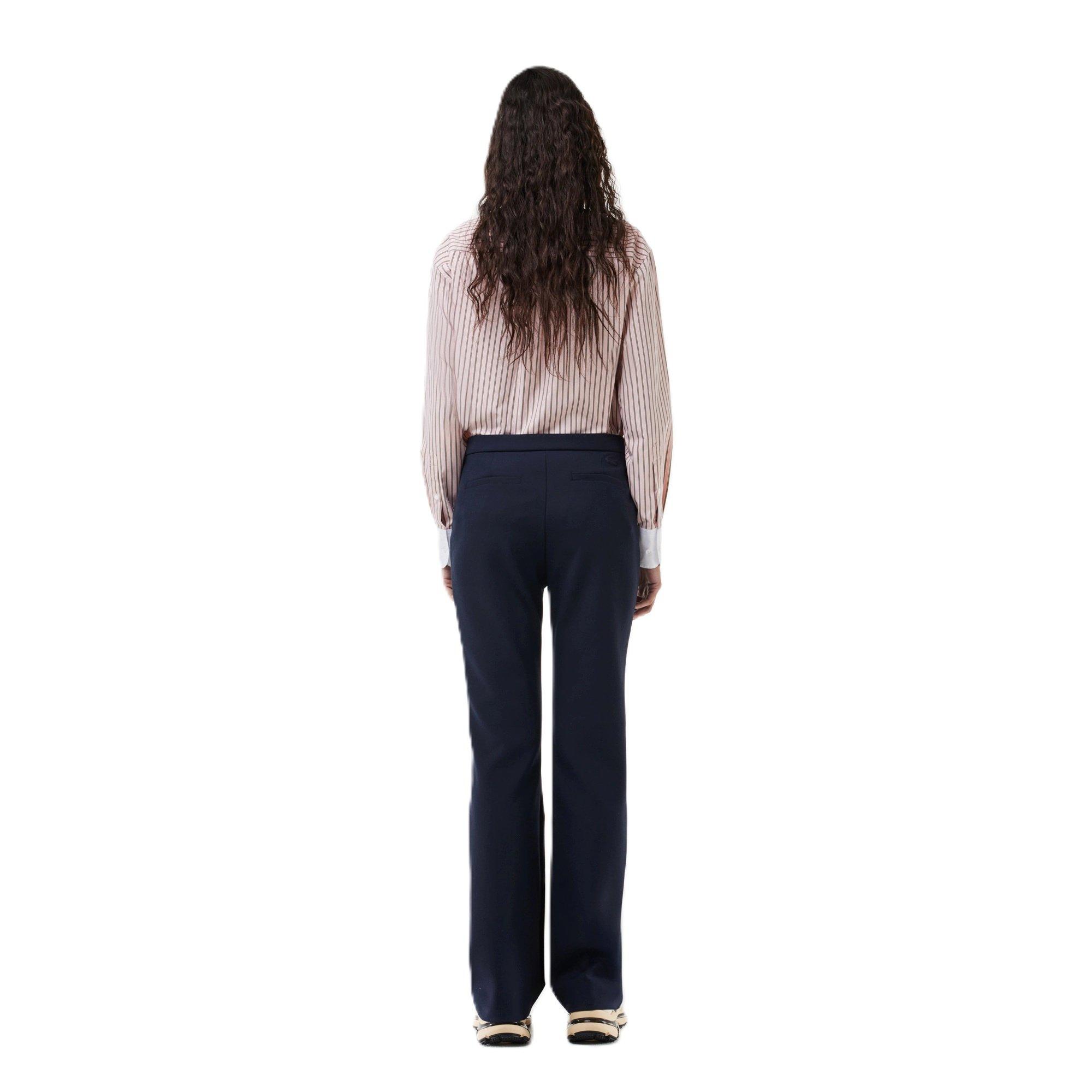 Abysm - Lacoste - Women's Flared Trousers - 2