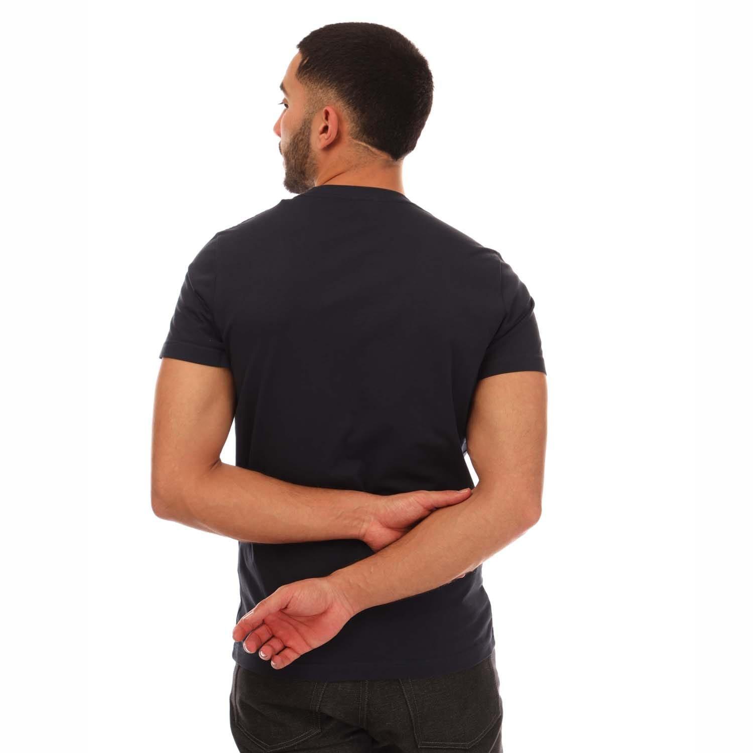 Navy - Diesel - T-Diego Tone on Tone T-Shirt - 3