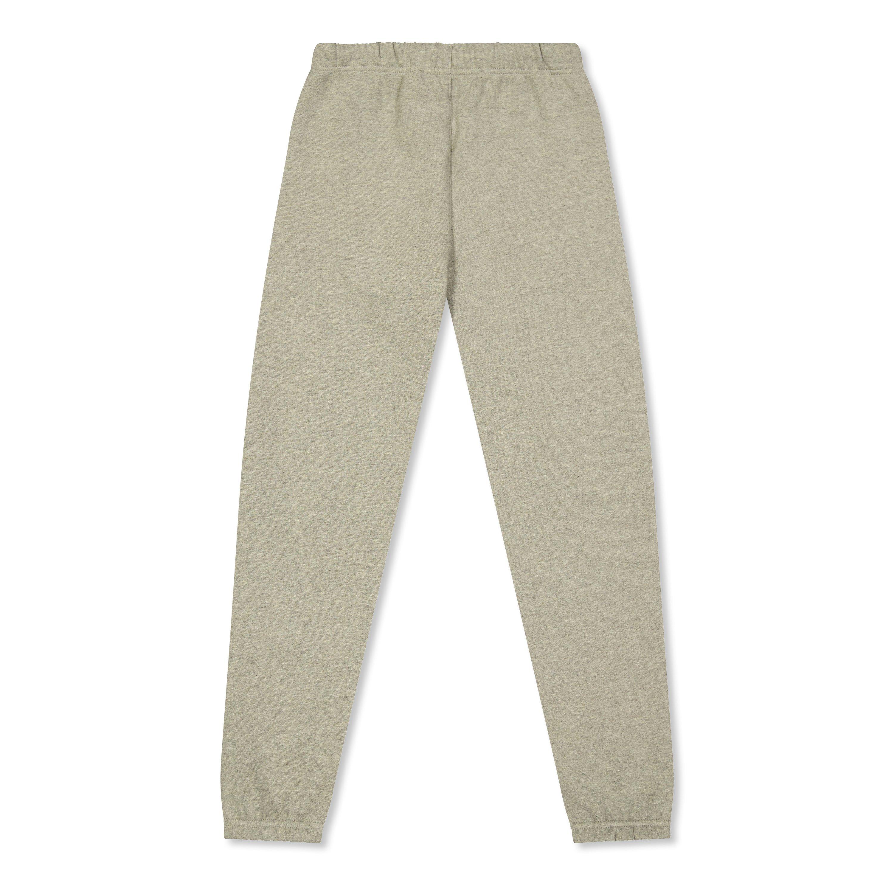 Dark Oatmeal - Fear Of God Essentials - Unisex Kids' Core Sweatpant Closed Hem Fleece Jogging Bottom - 2
