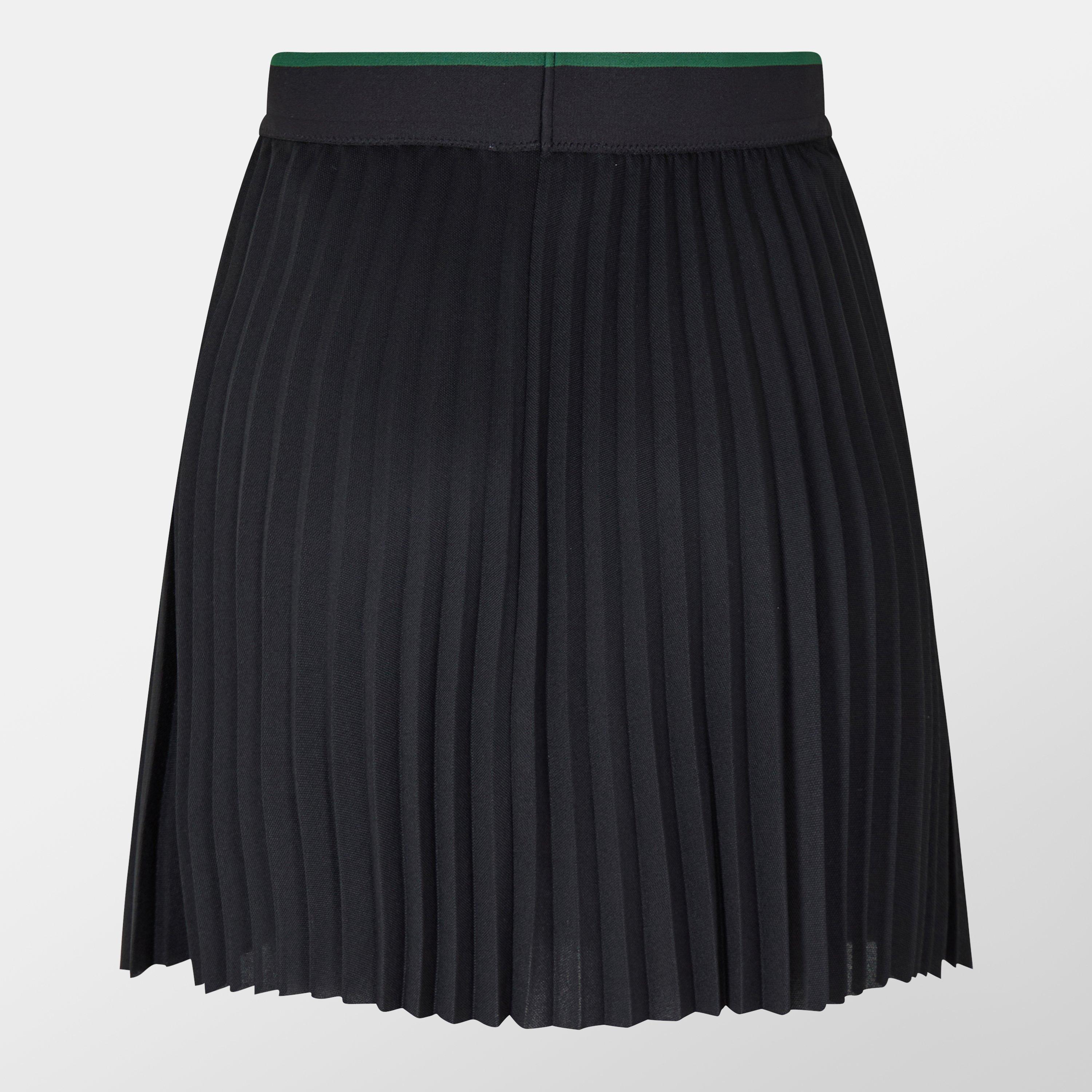 Black - Lacoste - Pleated Skirt - 2