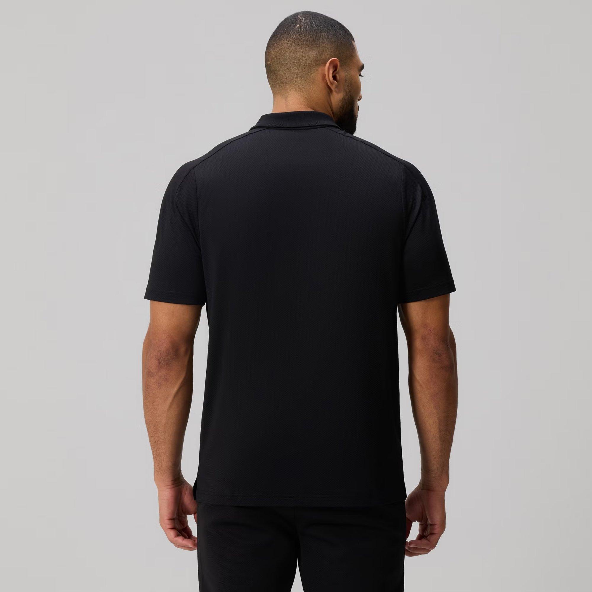 Black - Canterbury - Men's Rugby Polo Shirt - 3