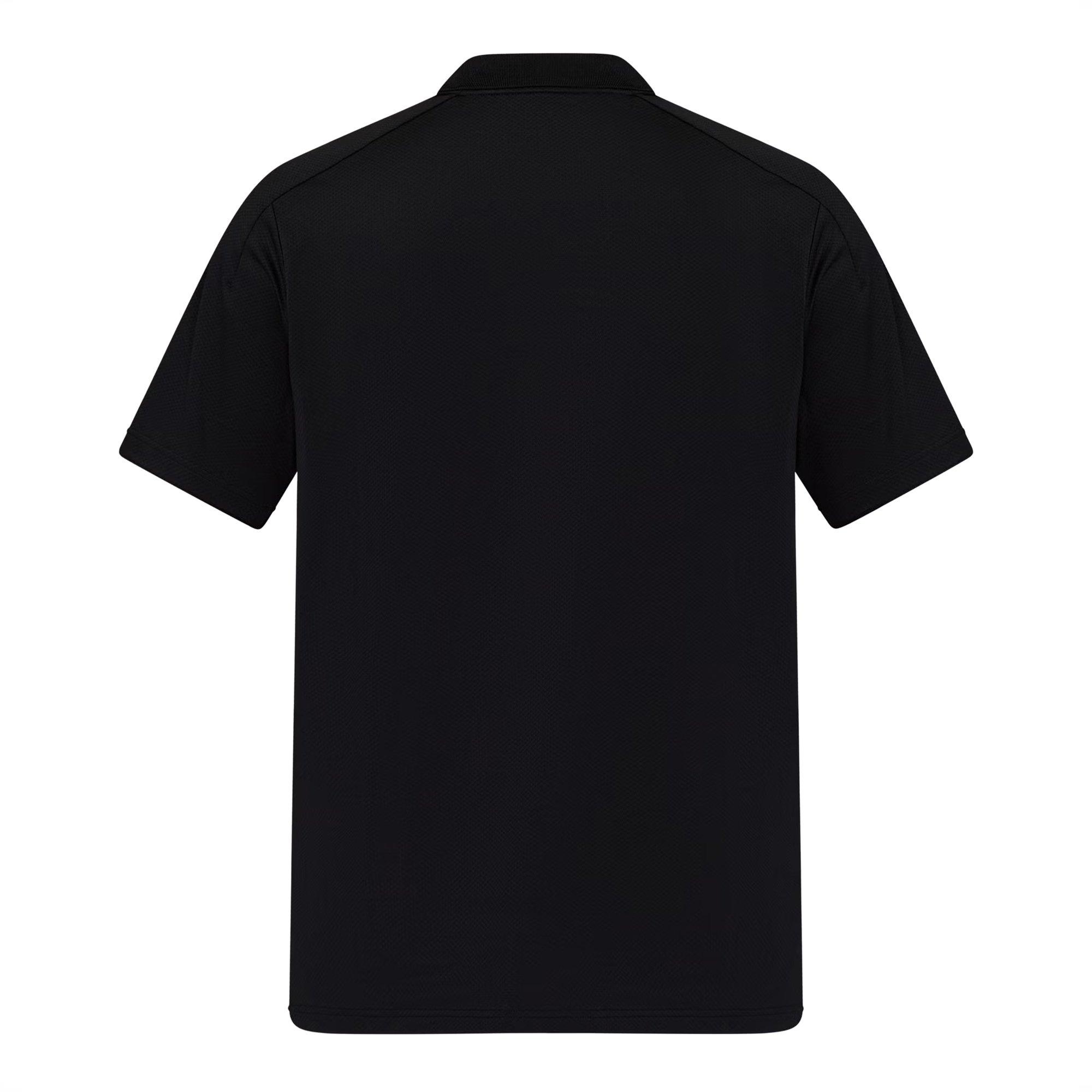 Black - Canterbury - Men's Rugby Polo Shirt - 8
