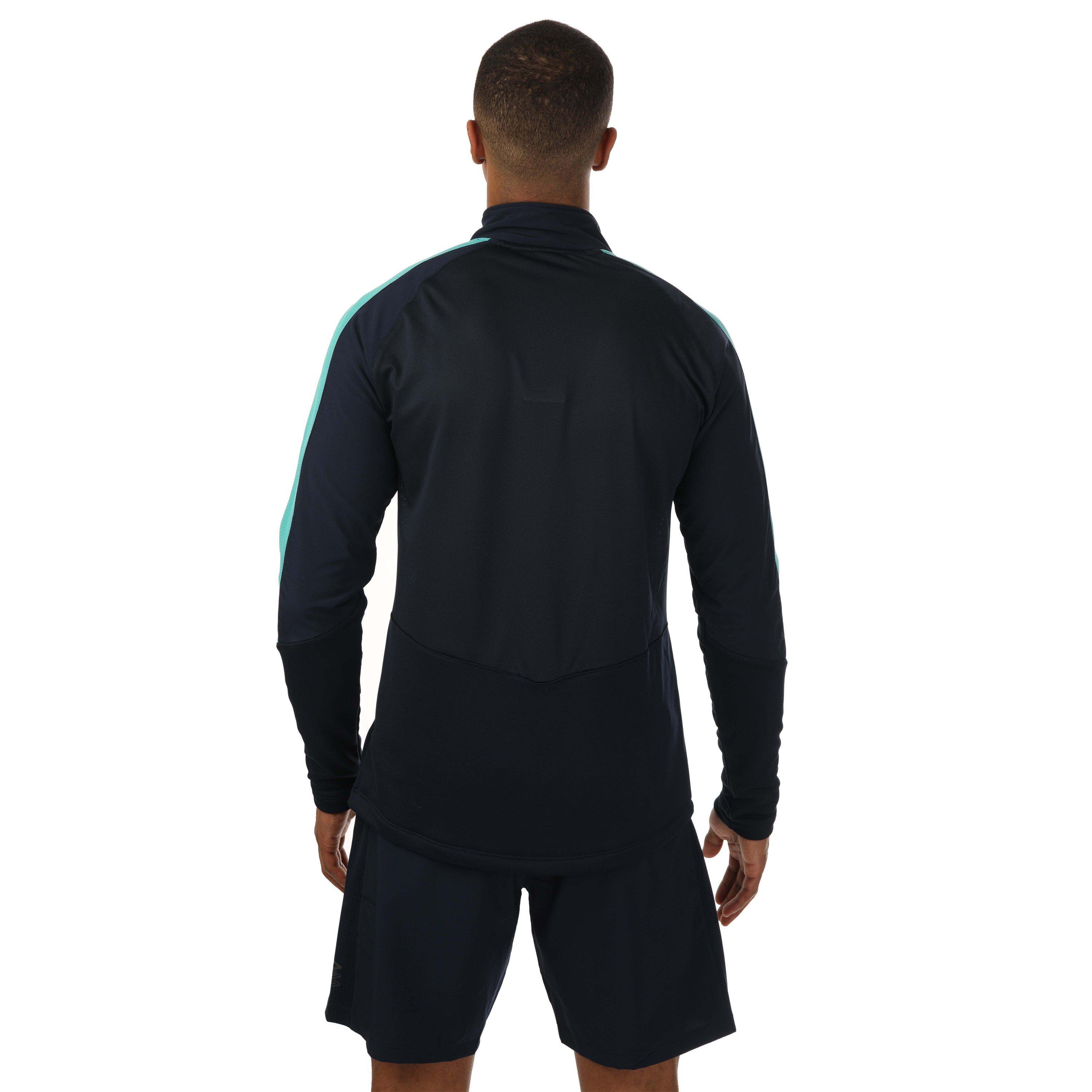 Navy - Umbro - PRO Training Hybrid Drill Top - 2