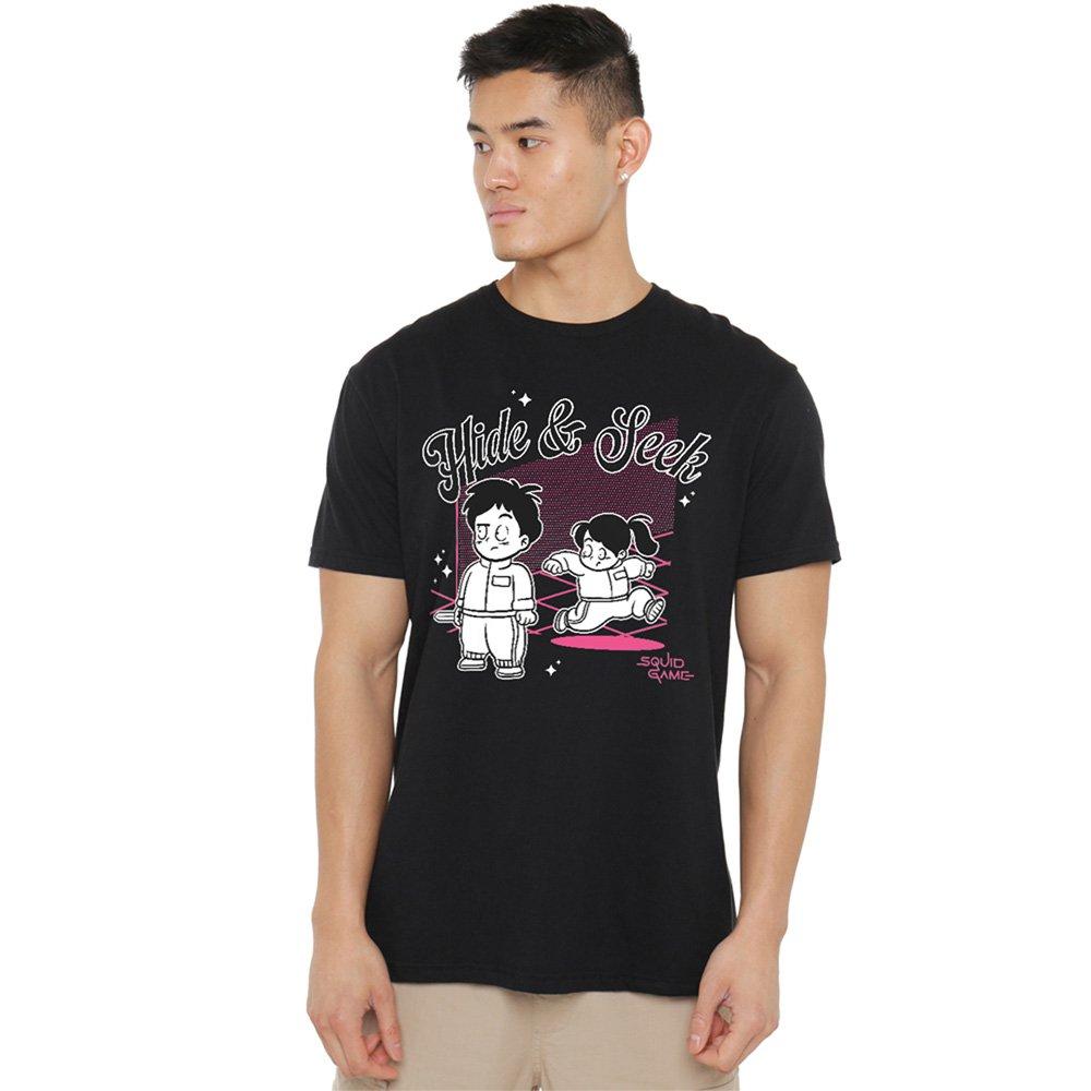 Black - Squid Game - Squid Game Season Three Hide And Seek T-Shirt Bla - 1