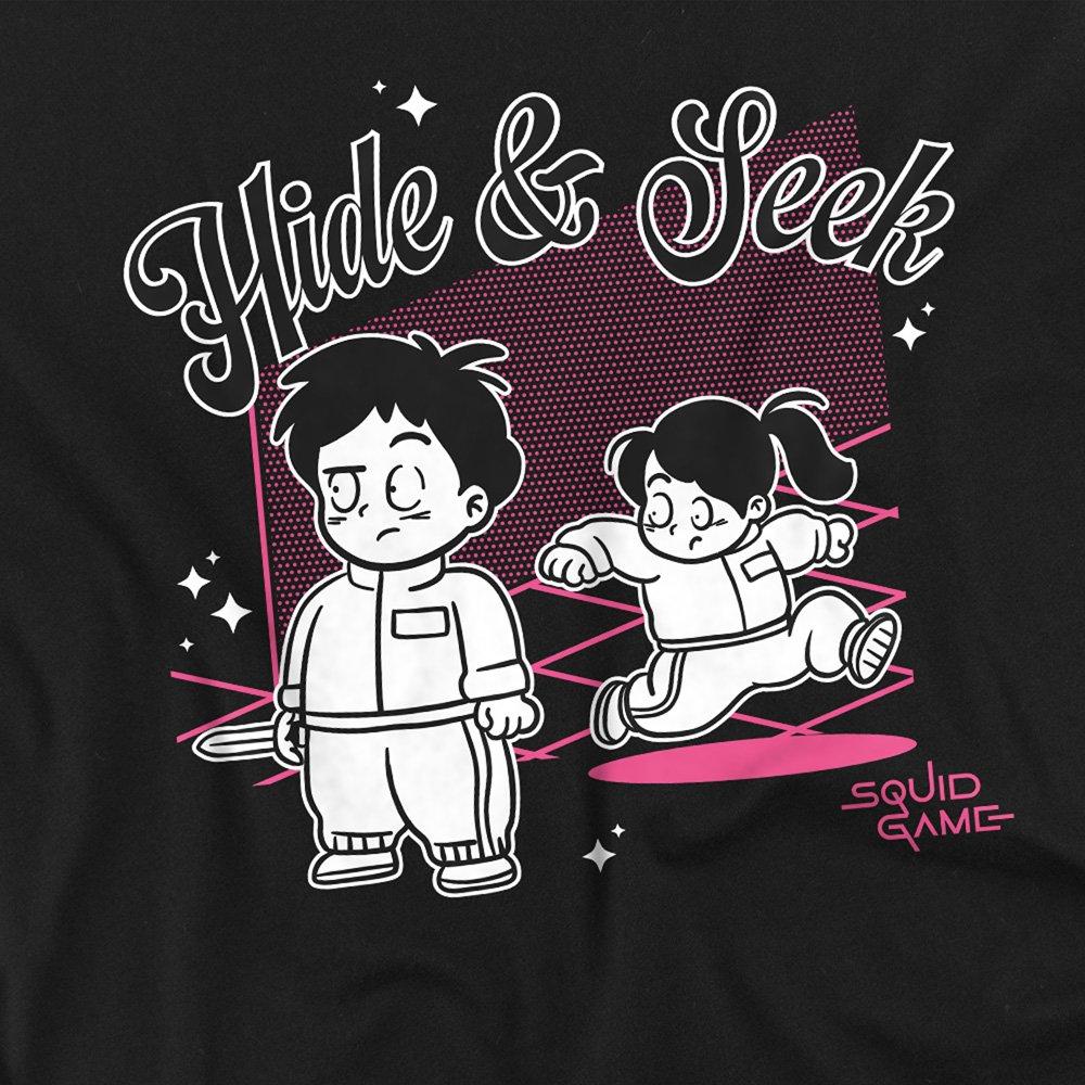 Black - Squid Game - Squid Game Season Three Hide And Seek T-Shirt Bla - 2