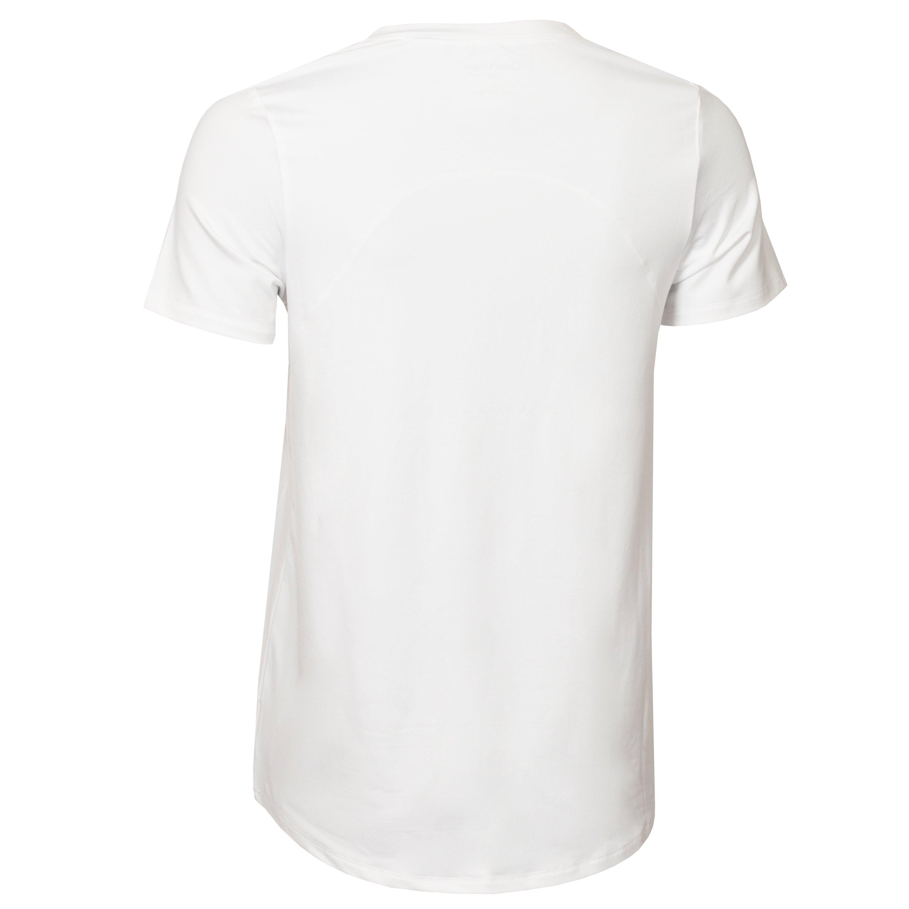White/Pink - Calvin Klein Golf - Women's Regular Fit T-Shirt - 4