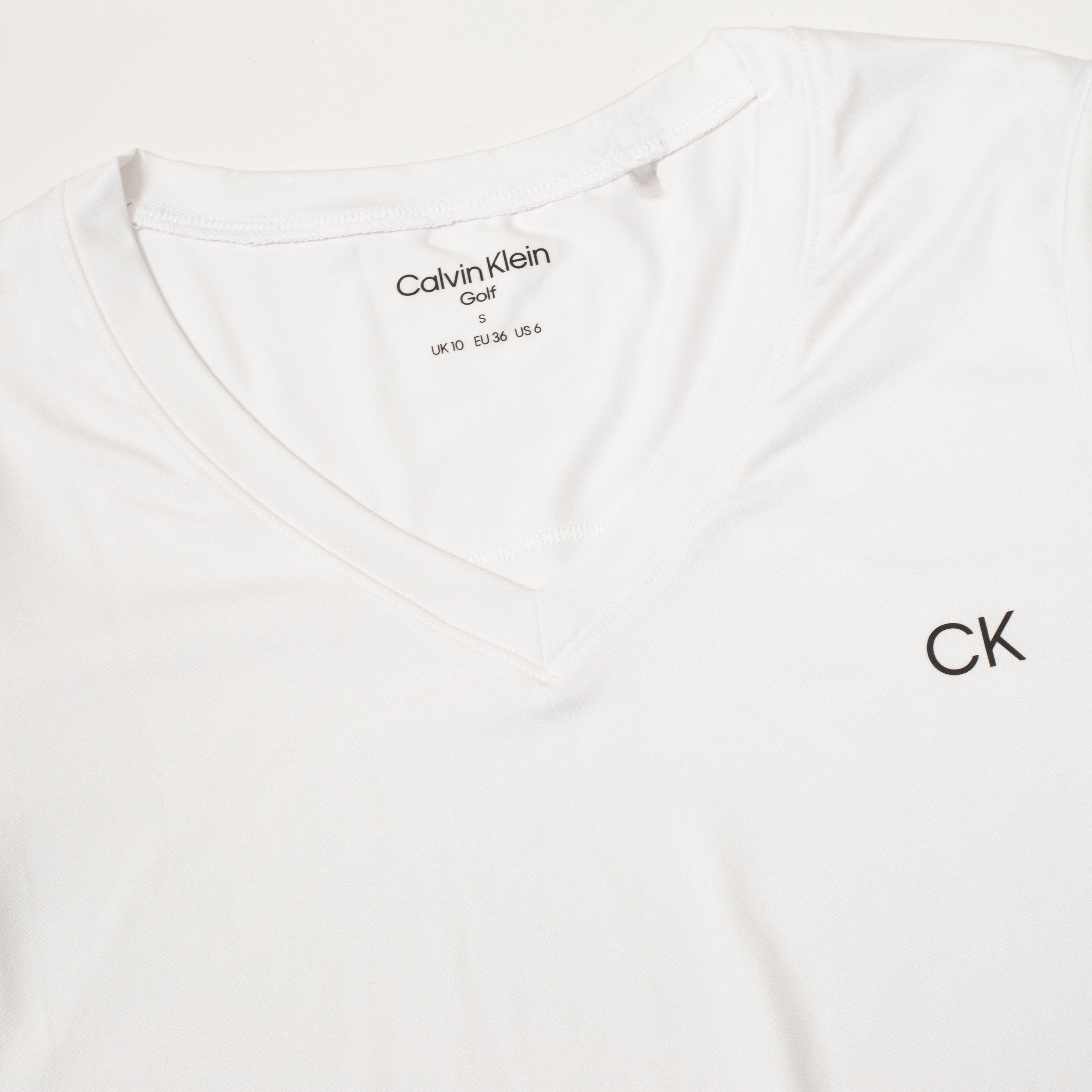White/Pink - Calvin Klein Golf - Women's Regular Fit T-Shirt - 6