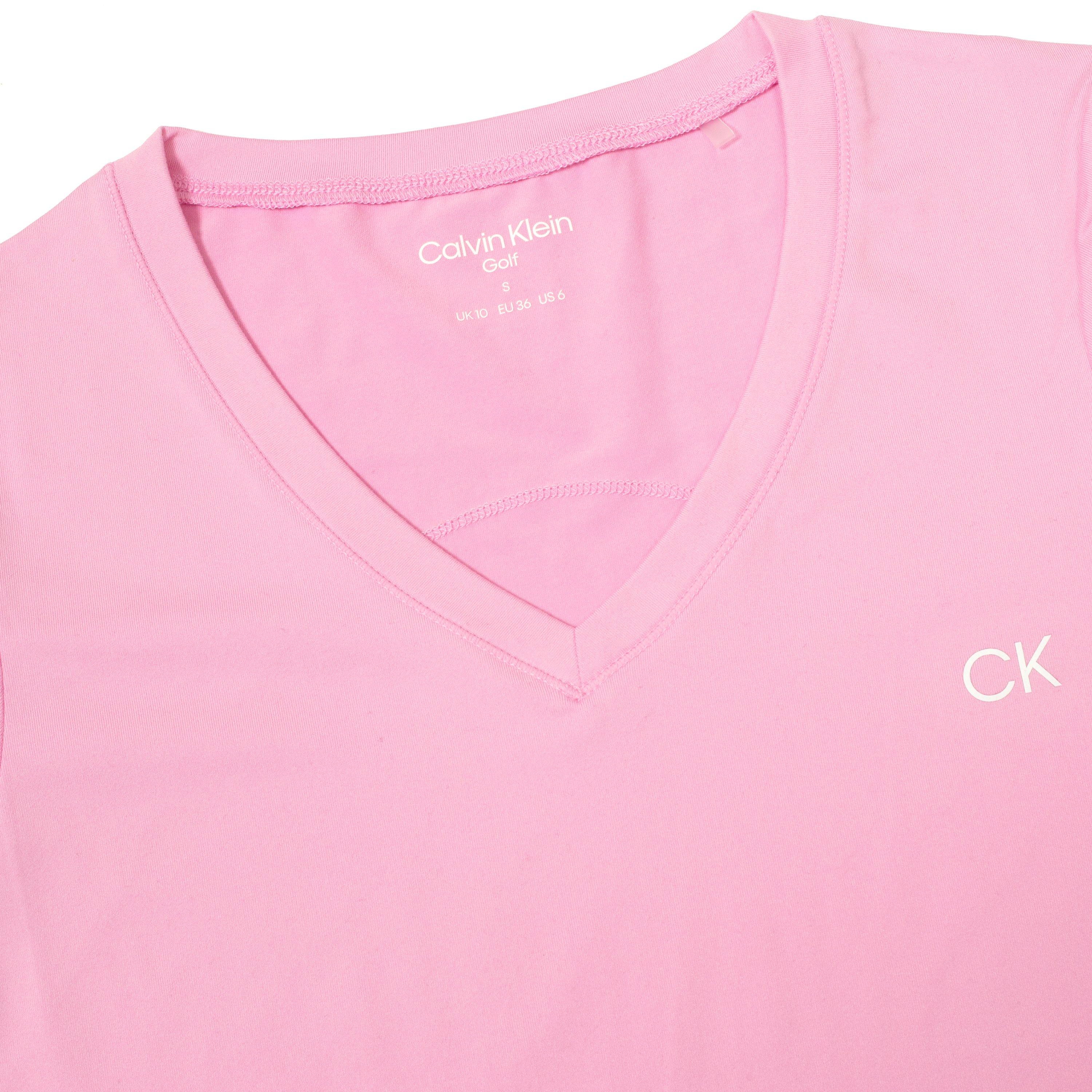 White/Pink - Calvin Klein Golf - Women's Regular Fit T-Shirt - 7