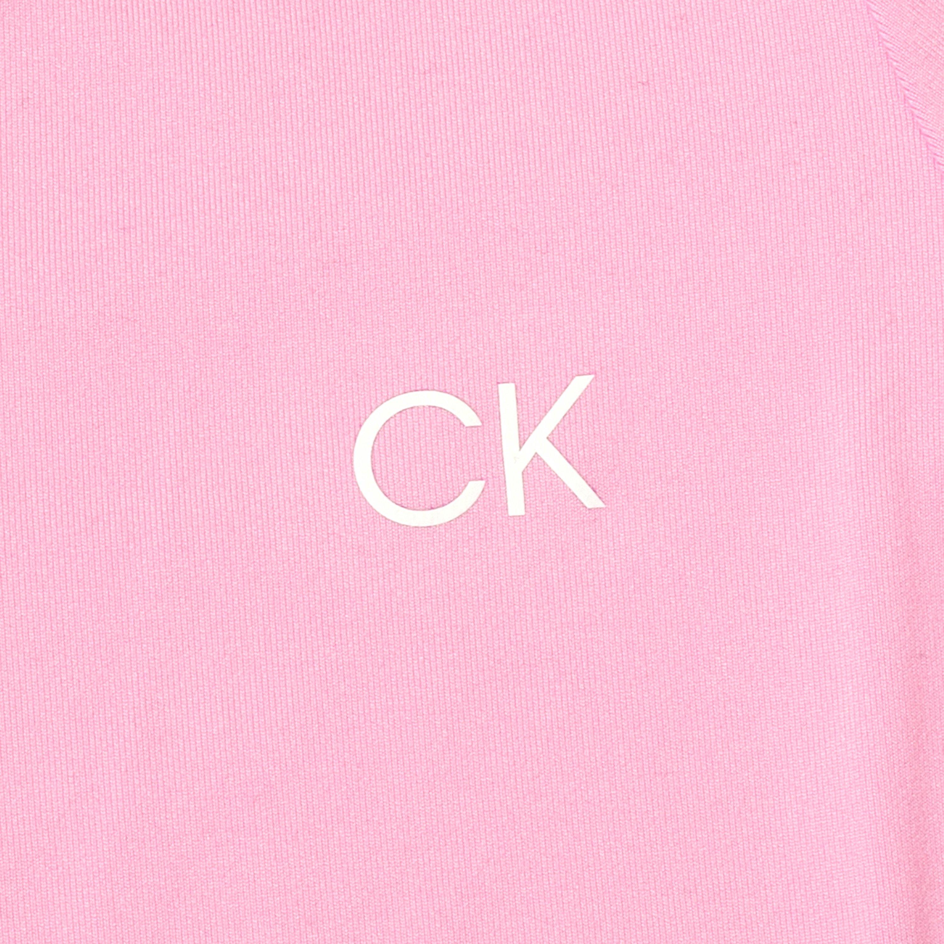 White/Pink - Calvin Klein Golf - Women's Regular Fit T-Shirt - 9