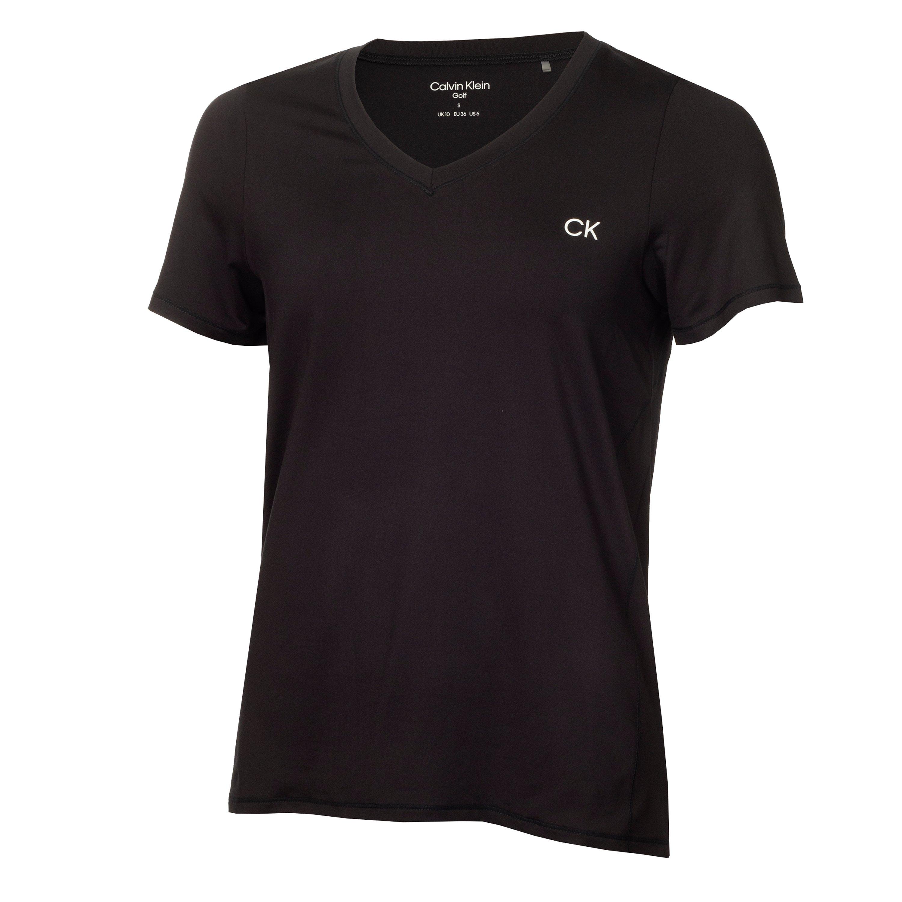 Schwarz/Weiß - Calvin Klein Golf - Regular Fit T-Shirt - 2