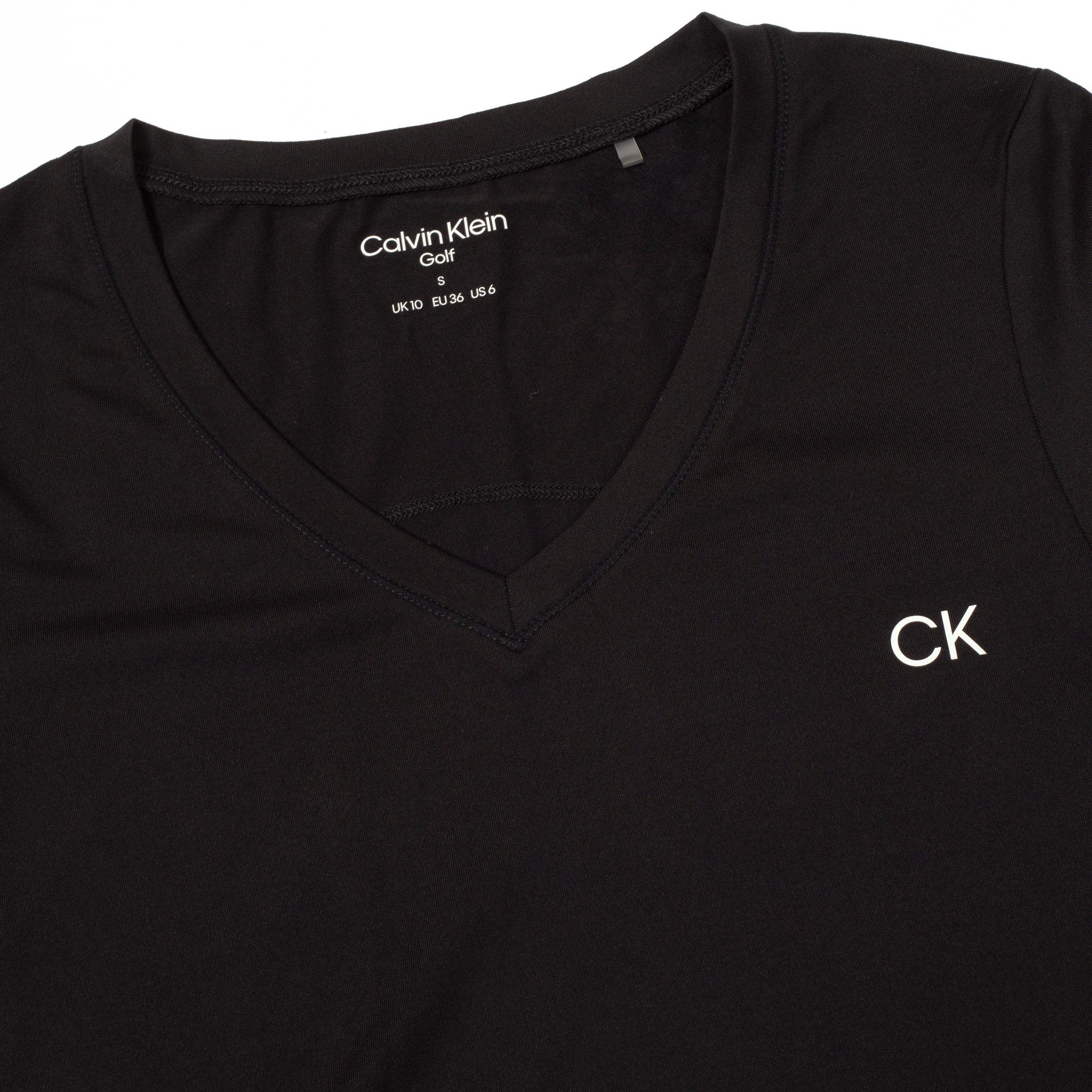 Schwarz/Weiß - Calvin Klein Golf - Regular Fit T-Shirt - 6