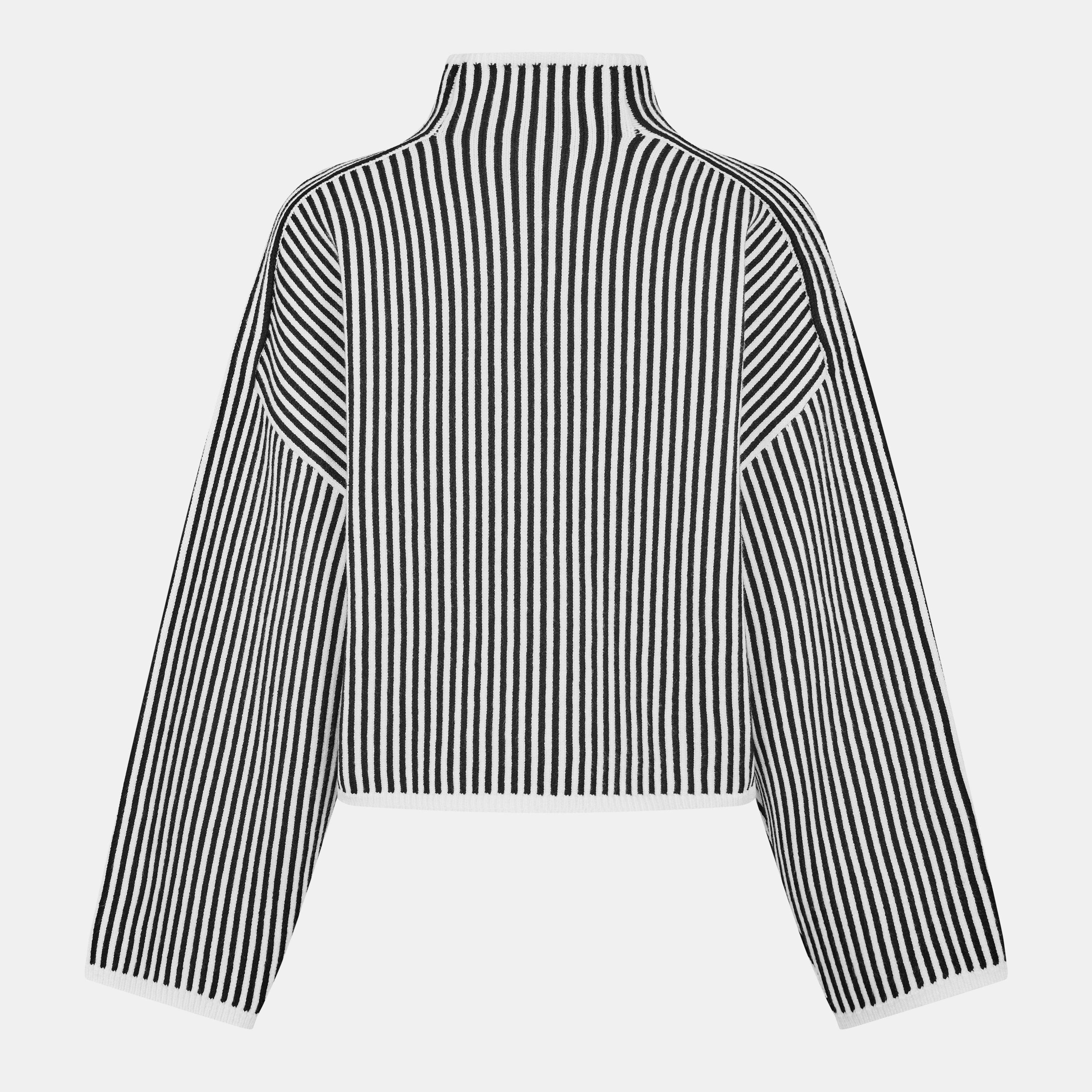 Black/White - Edited - Edited Nohea Jumper - 2