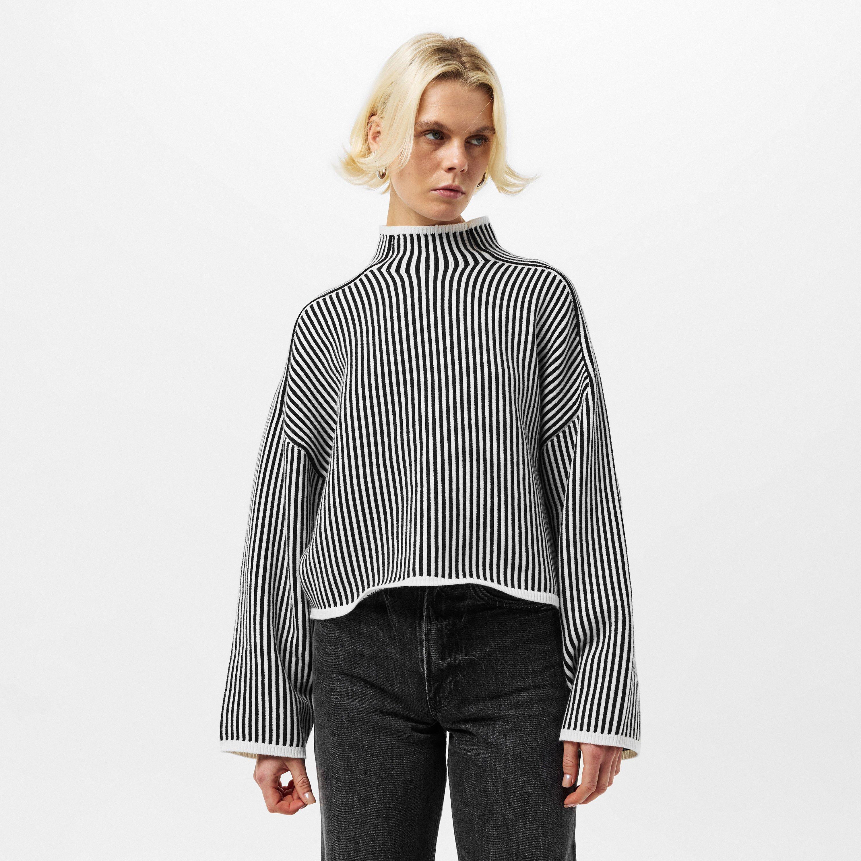 Black/White - Edited - Edited Nohea Jumper - 3