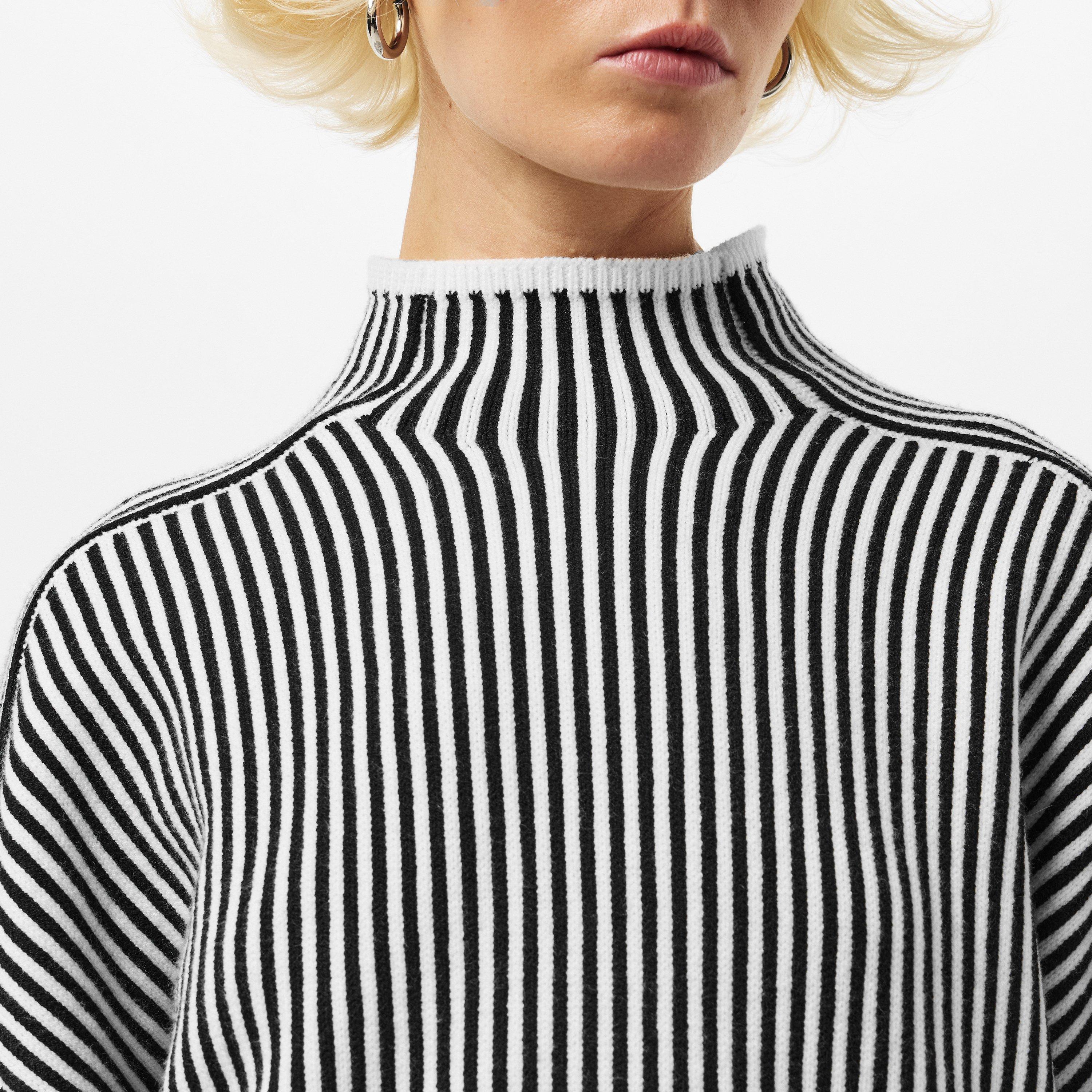 Black/White - Edited - Edited Nohea Jumper - 5