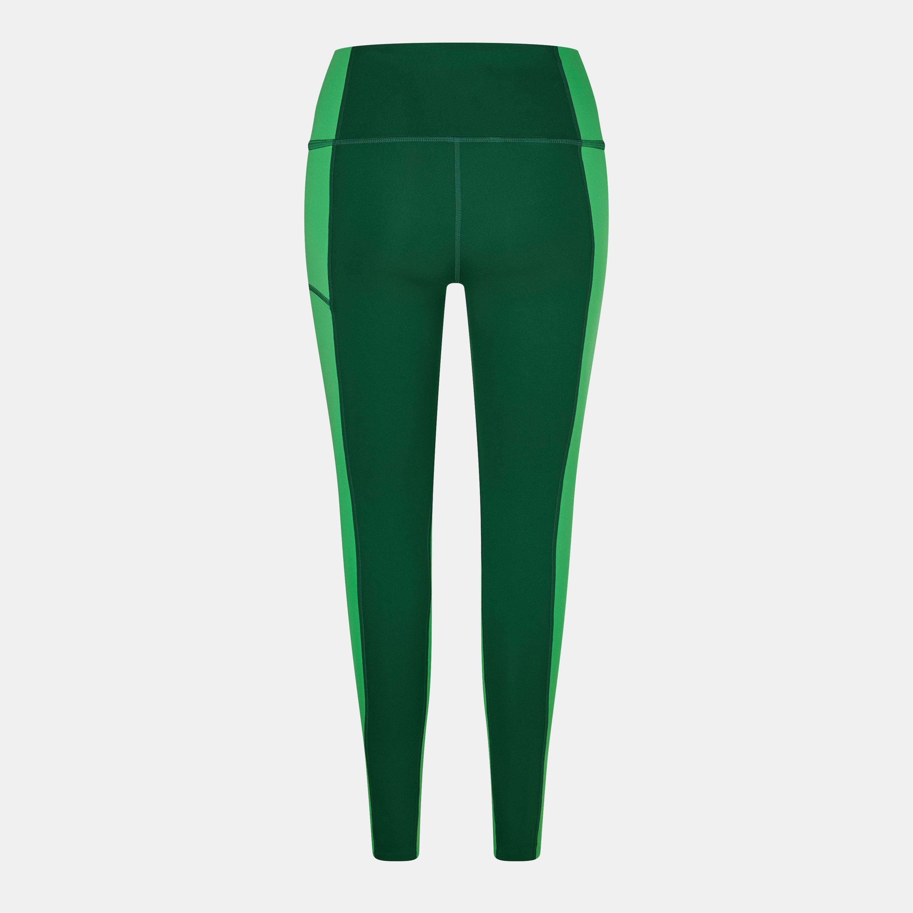 Green/Sorrel - Lacoste - Women's Leggings - 2