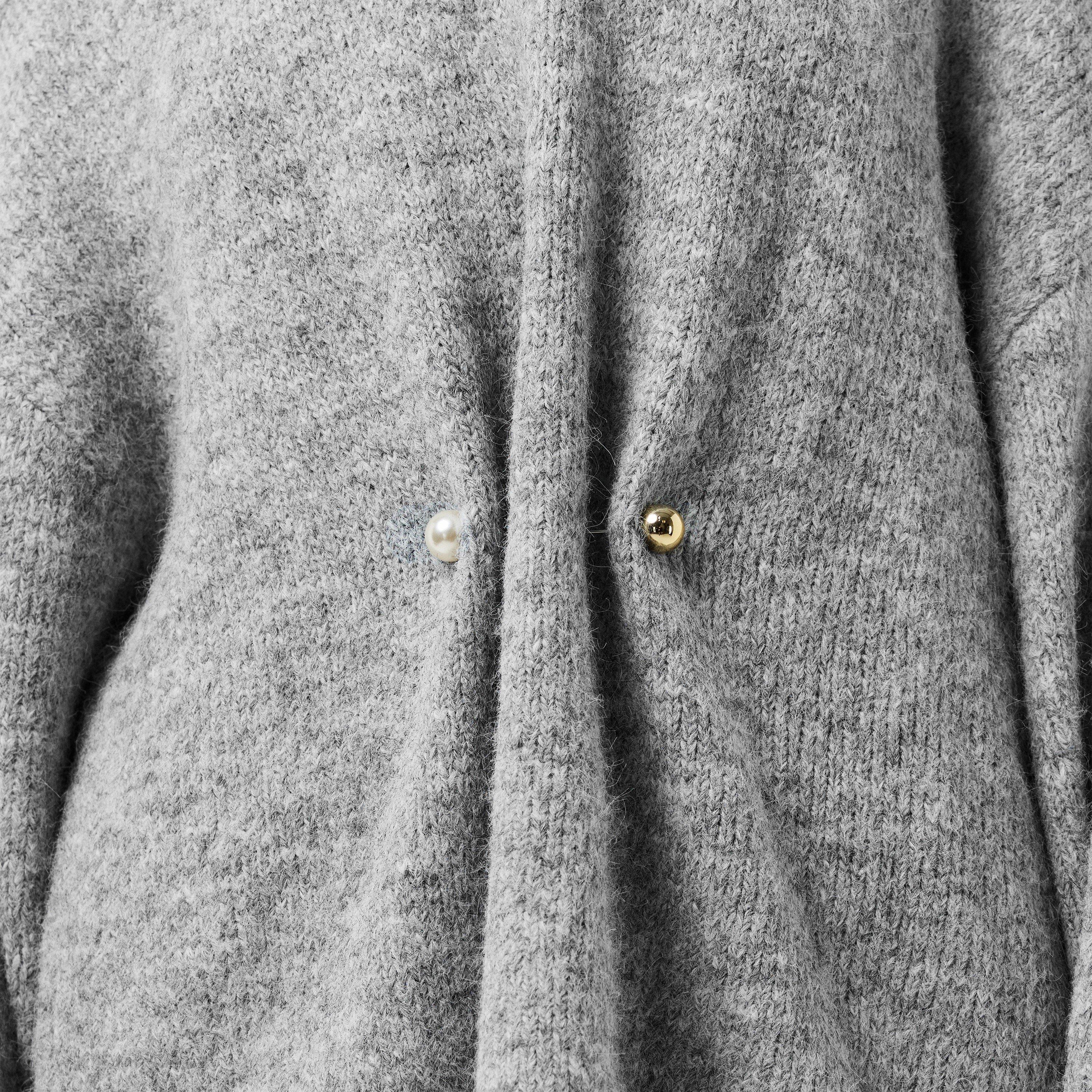 Light Grey Mel - Edited - Women's Noorie Crew Neck Jumper - 5