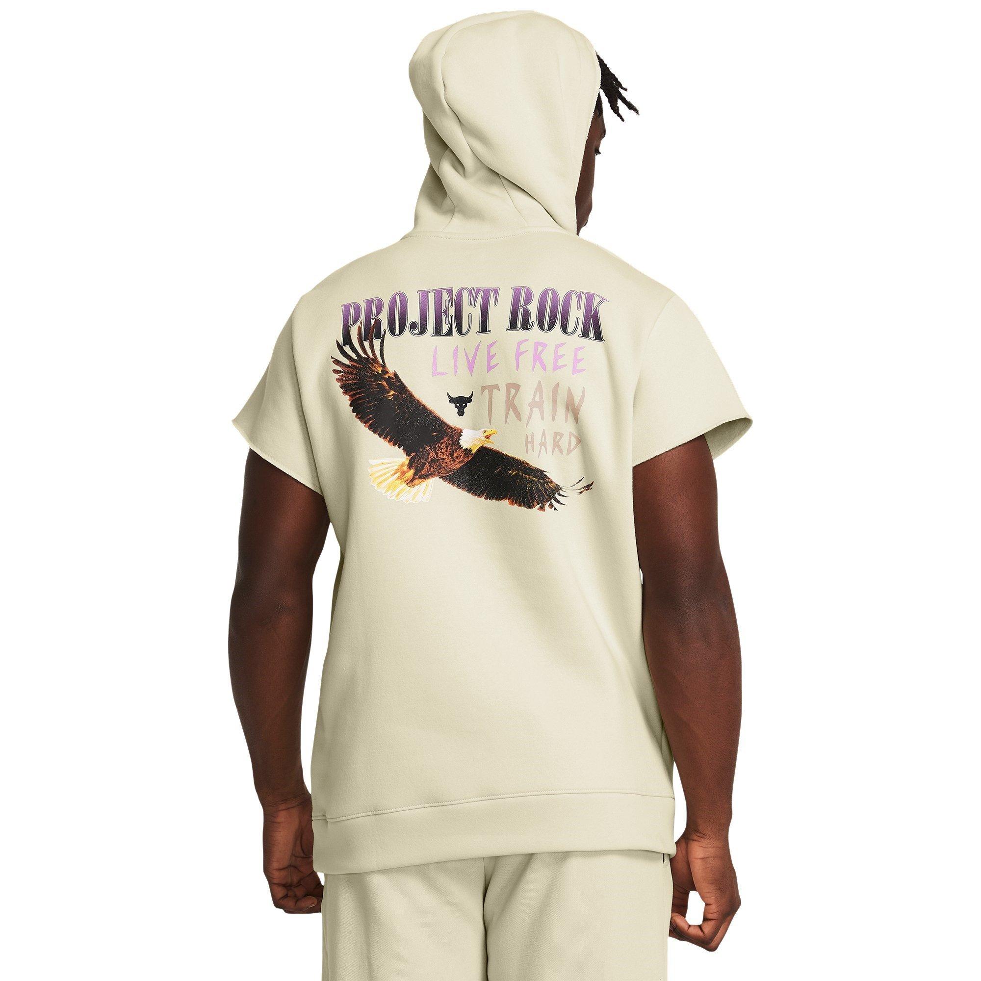 Marrone - Under Armour - PR Icon Sleeveless Hoodie - 3