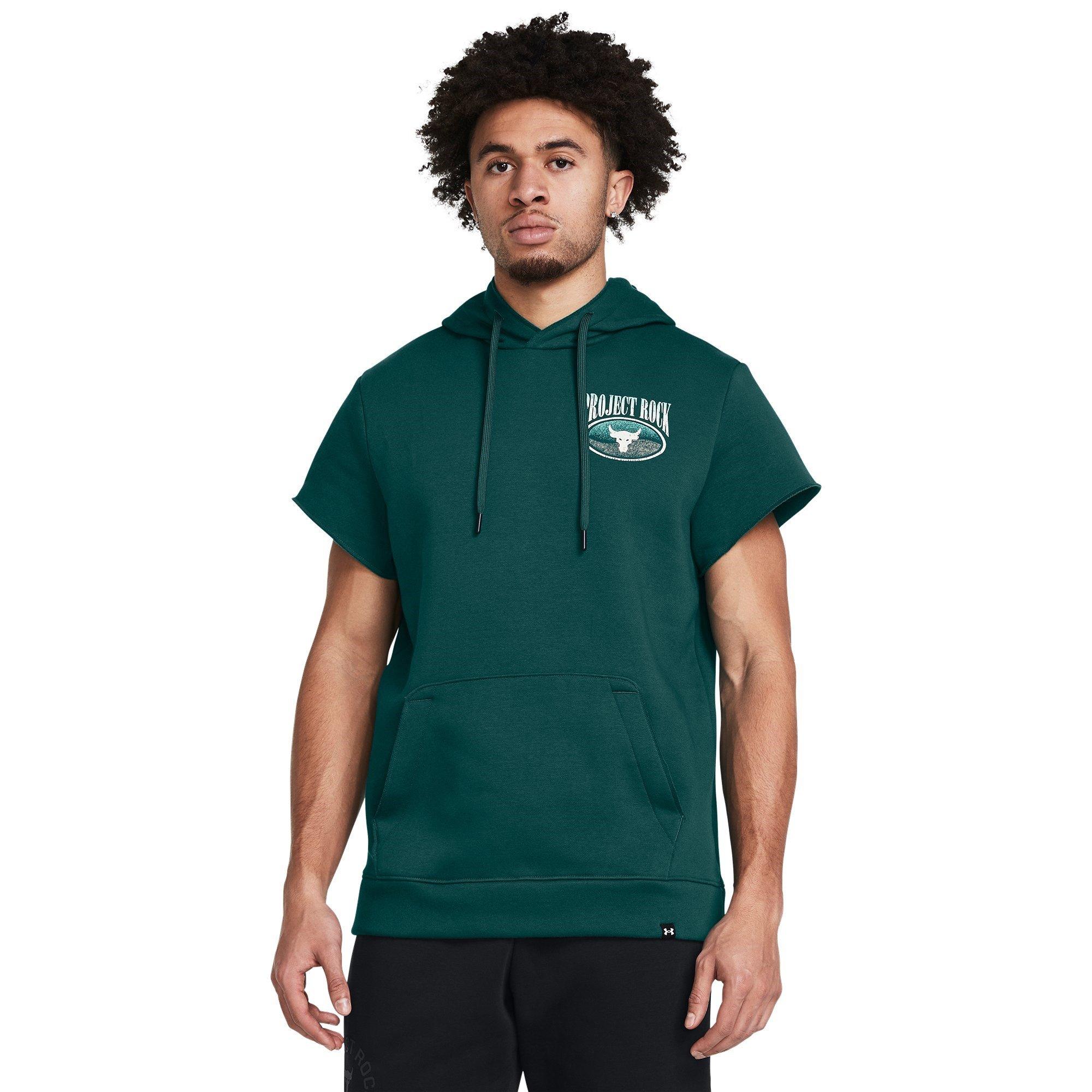 Blue - Under Armour - Men's PR Icon Sleeveless Hoodie - 3