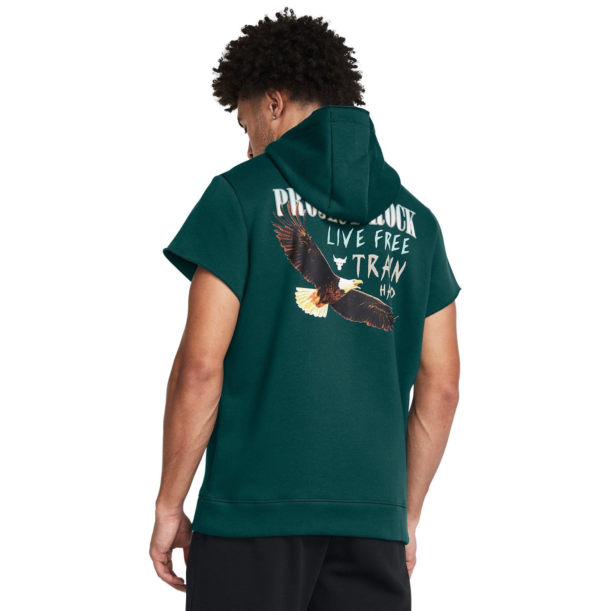 Blue - Under Armour - Men's PR Icon Sleeveless Hoodie - 4